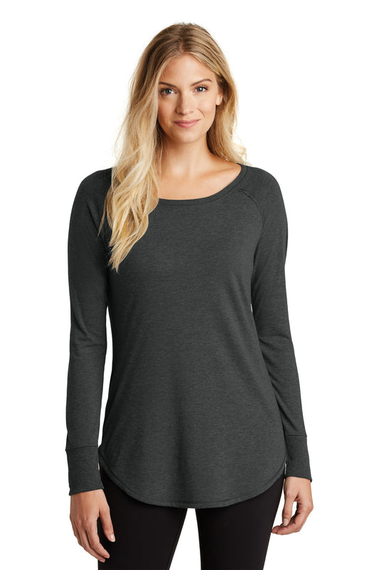 District  ®  Women's Perfect Tri  ®  Long Sleeve Tunic Tee. DT132L