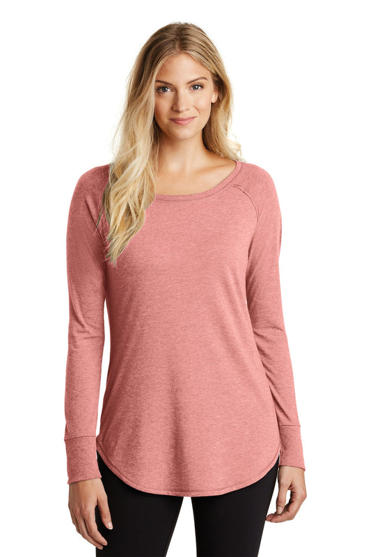 District  ®  Women's Perfect Tri  ®  Long Sleeve Tunic Tee. DT132L