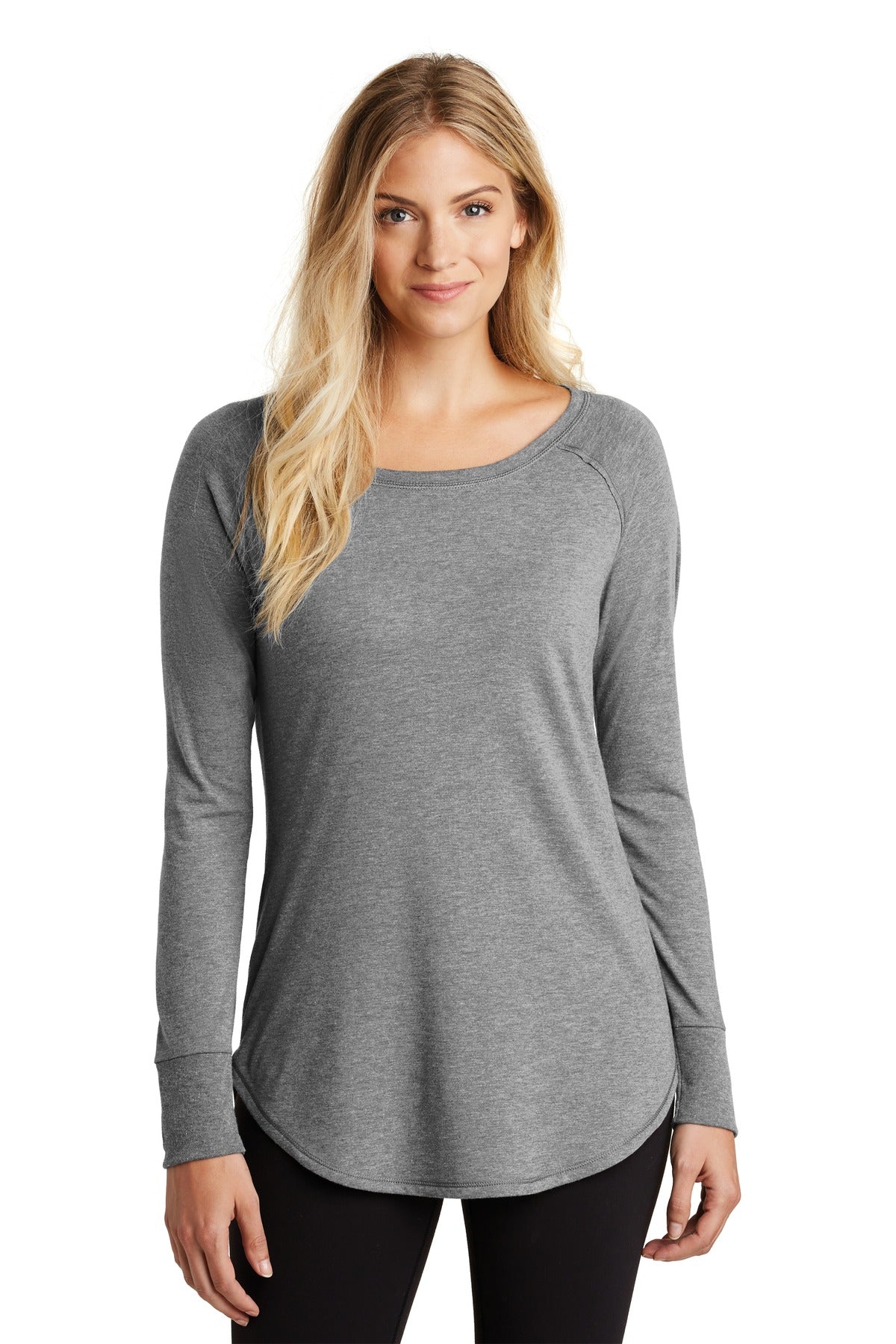 District  ®  Women's Perfect Tri  ®  Long Sleeve Tunic Tee. DT132L