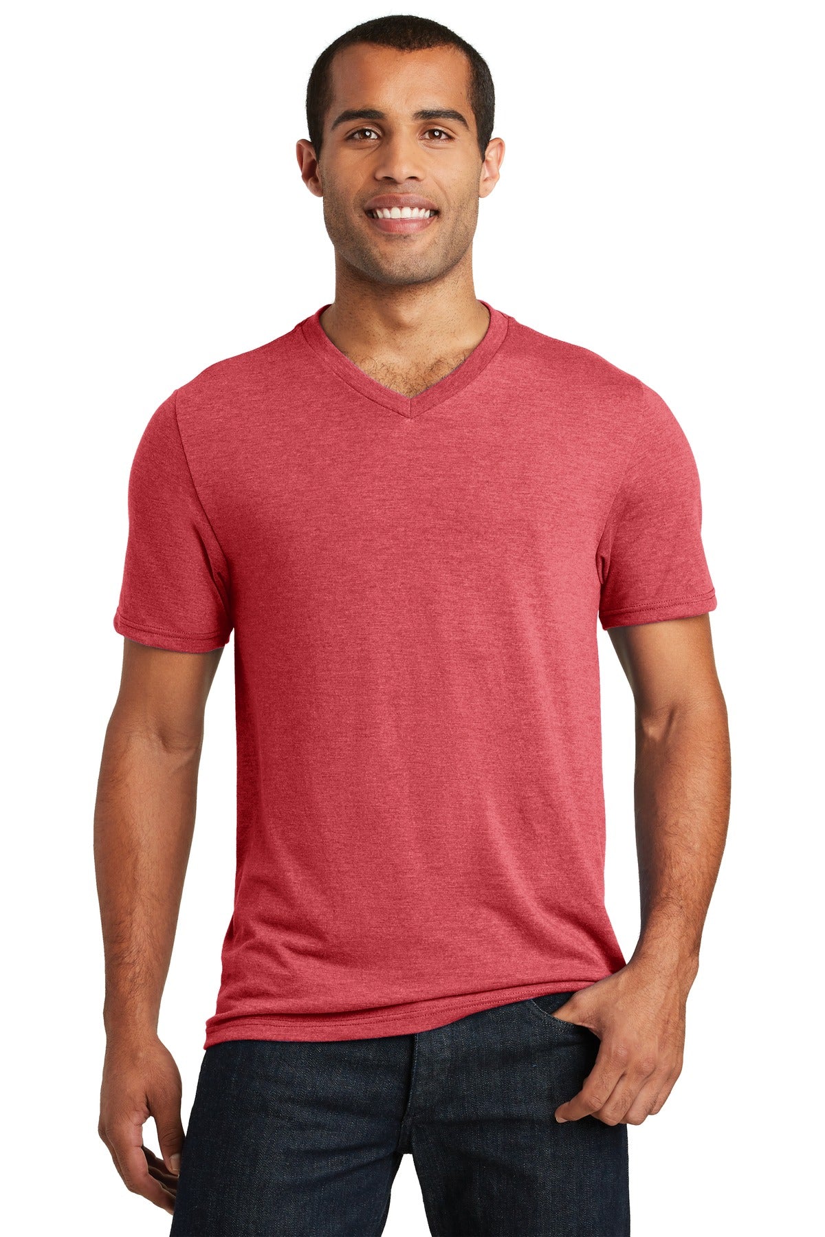 District  ®   Perfect Tri ®  V-Neck Tee. DT1350