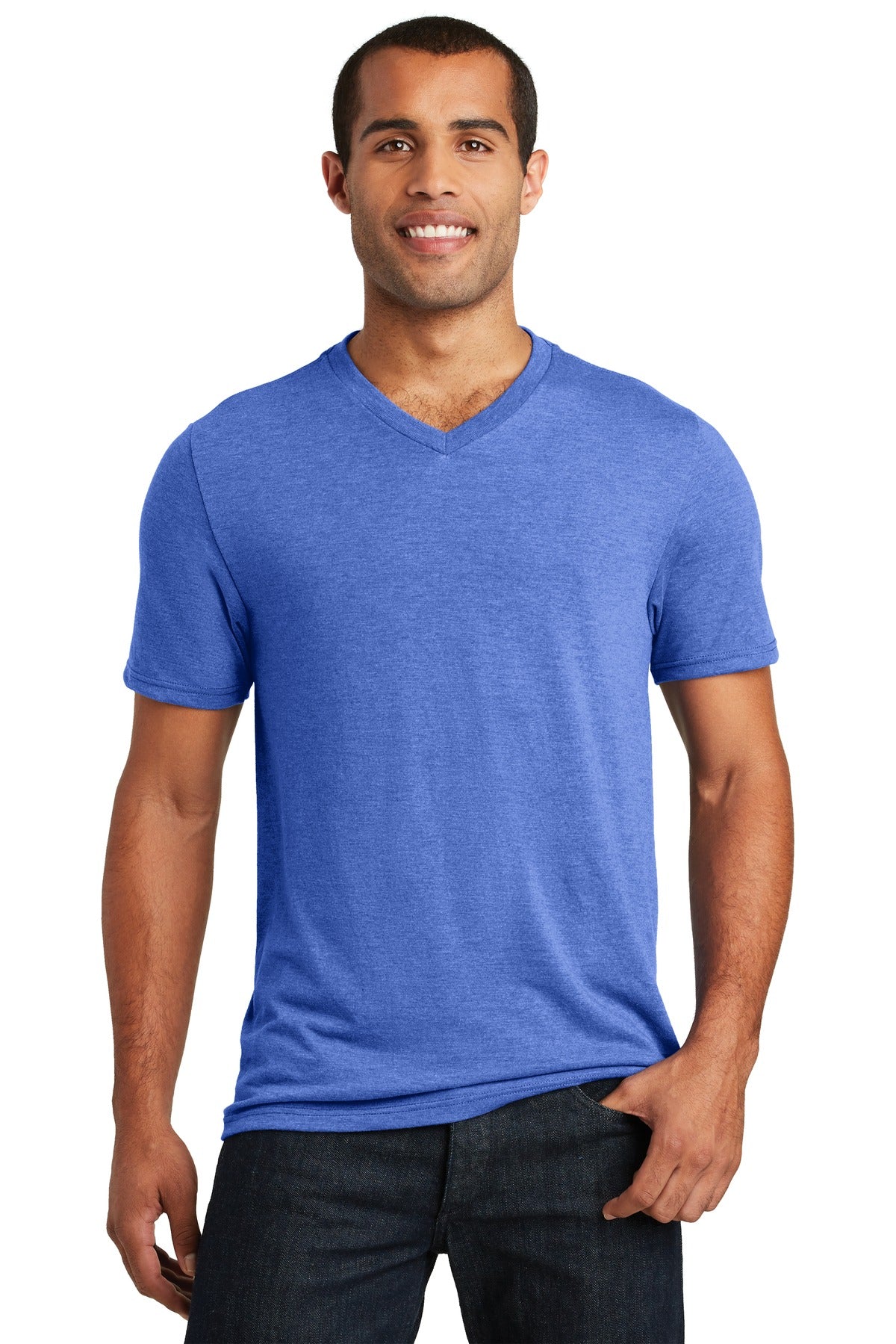 District  ®   Perfect Tri ®  V-Neck Tee. DT1350