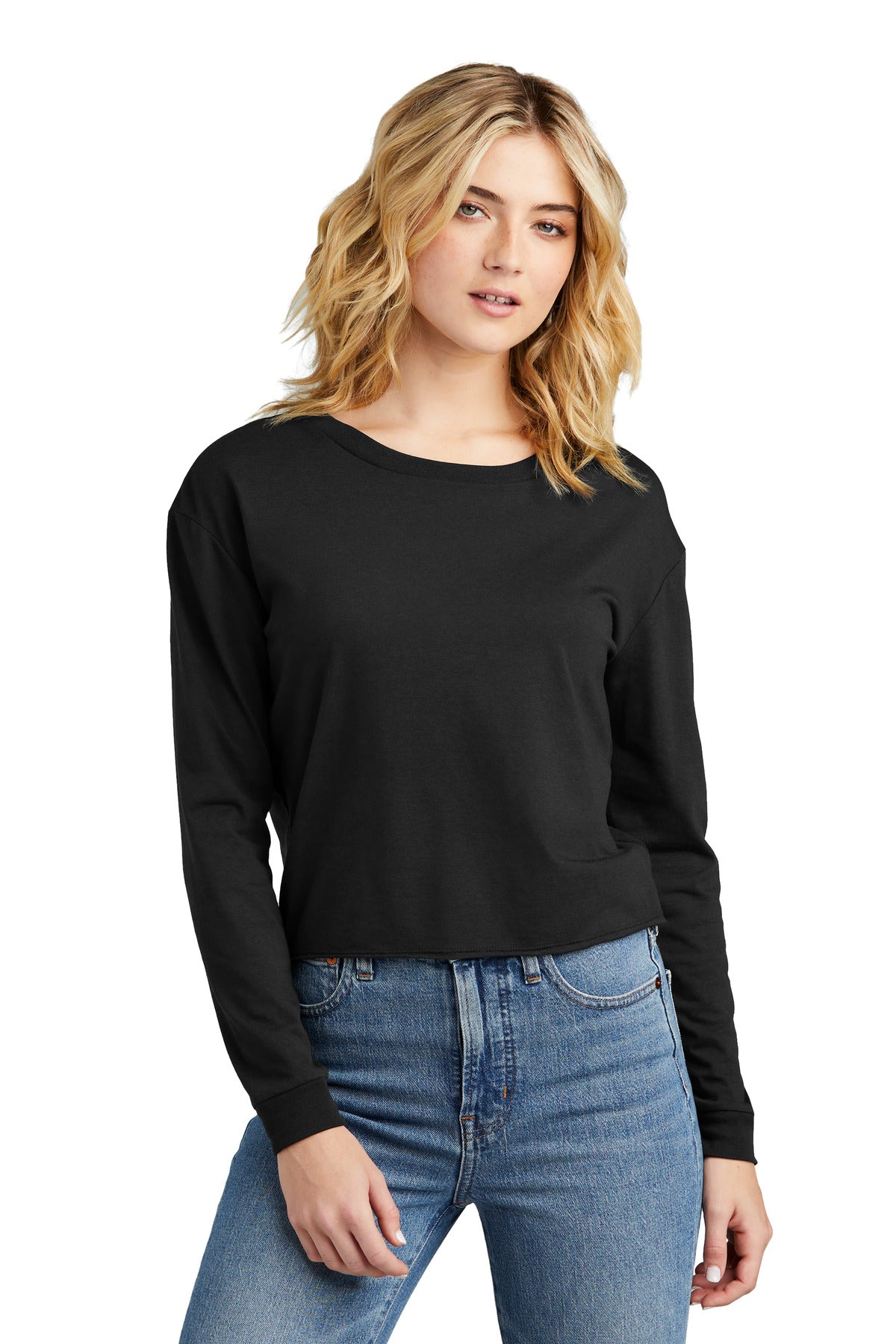 District ®  Women's Perfect Tri ®  Midi Long Sleeve Tee DT141