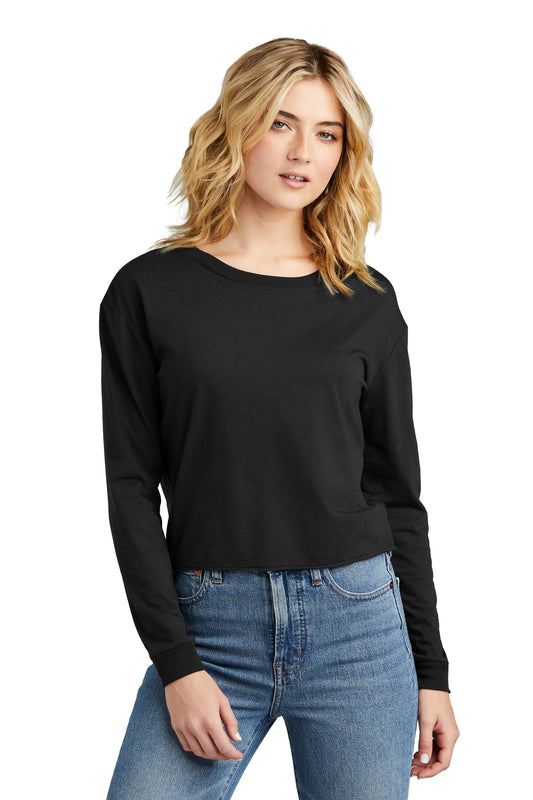 District ®  Women's Perfect Tri ®  Midi Long Sleeve Tee DT141