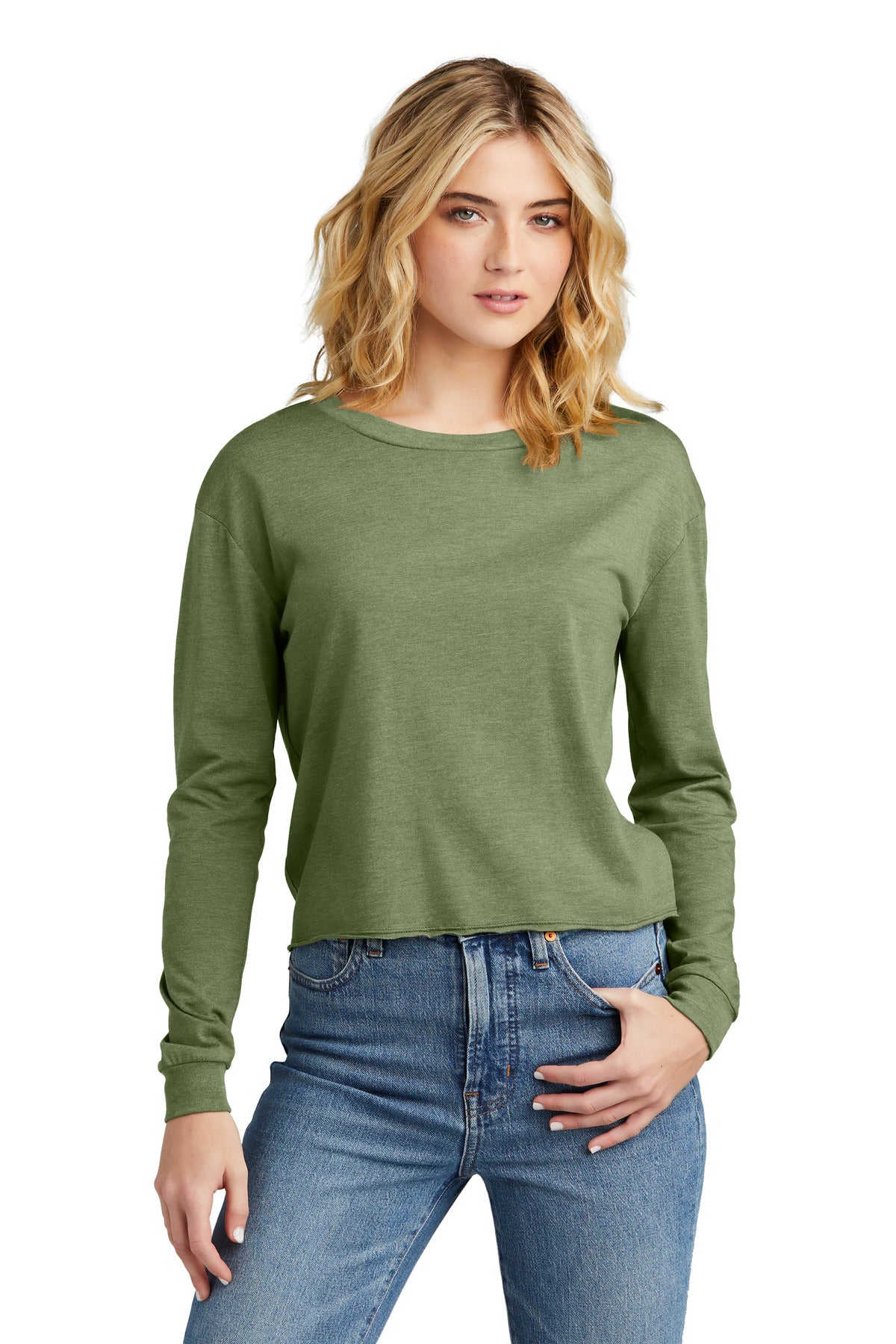 District ®  Women's Perfect Tri ®  Midi Long Sleeve Tee DT141