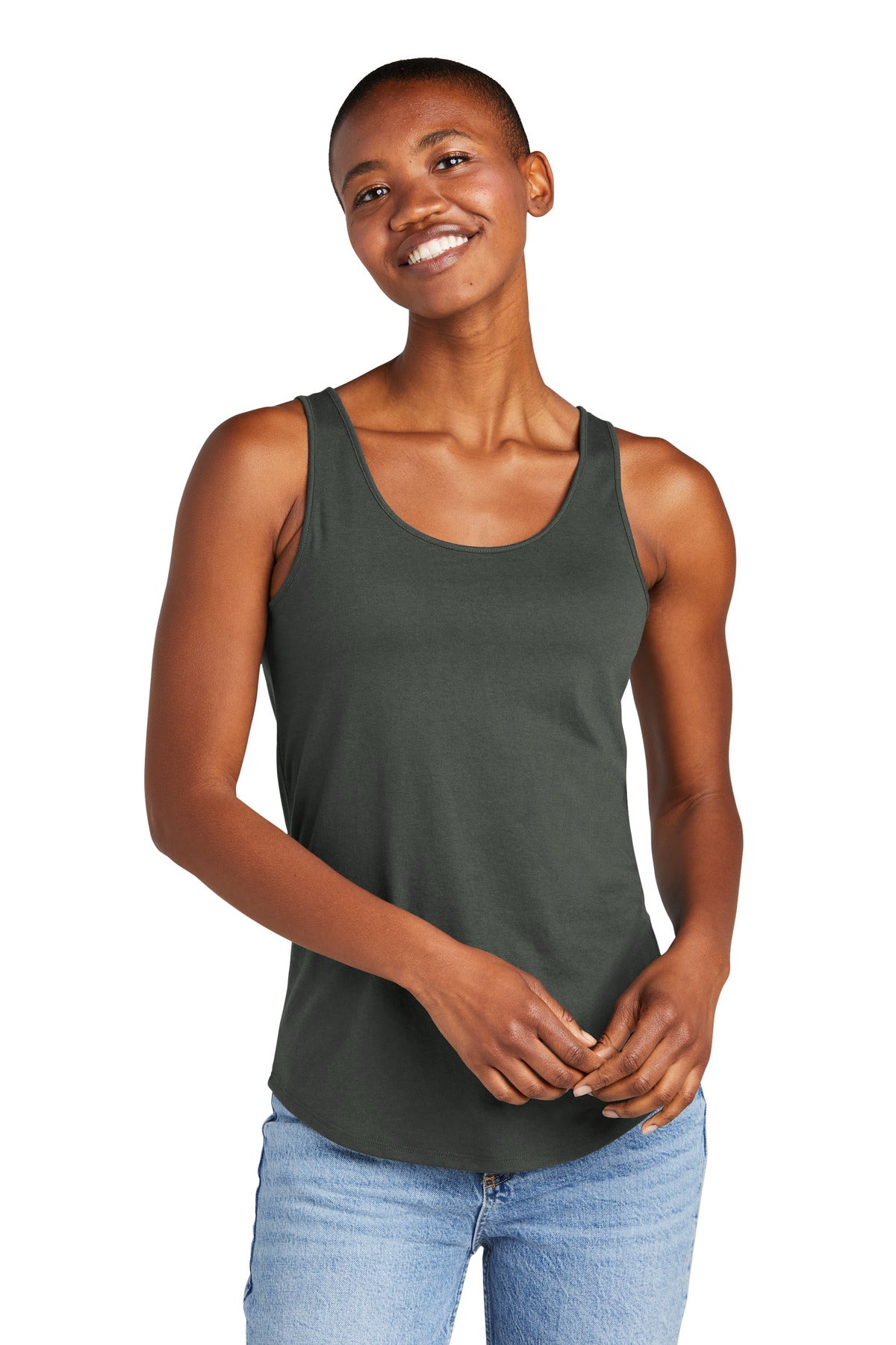 District ®  Women's Perfect Tri ®  Relaxed Tank DT151