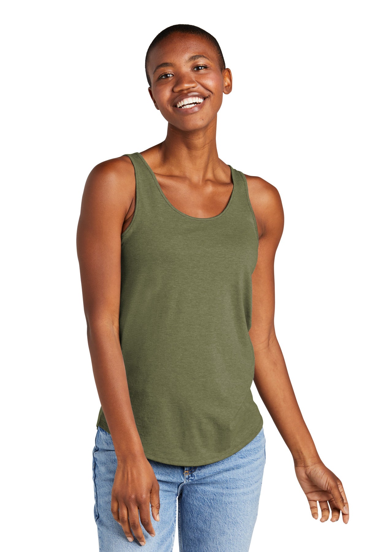 District ®  Women's Perfect Tri ®  Relaxed Tank DT151