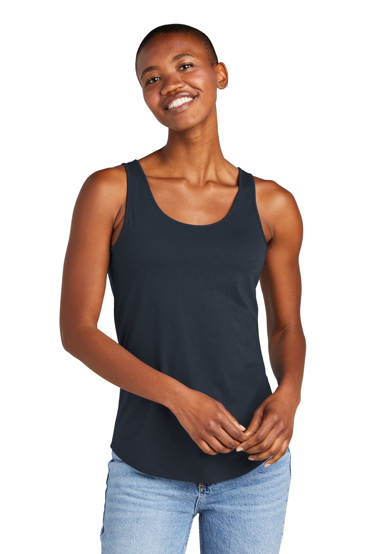 District ®  Women's Perfect Tri ®  Relaxed Tank DT151
