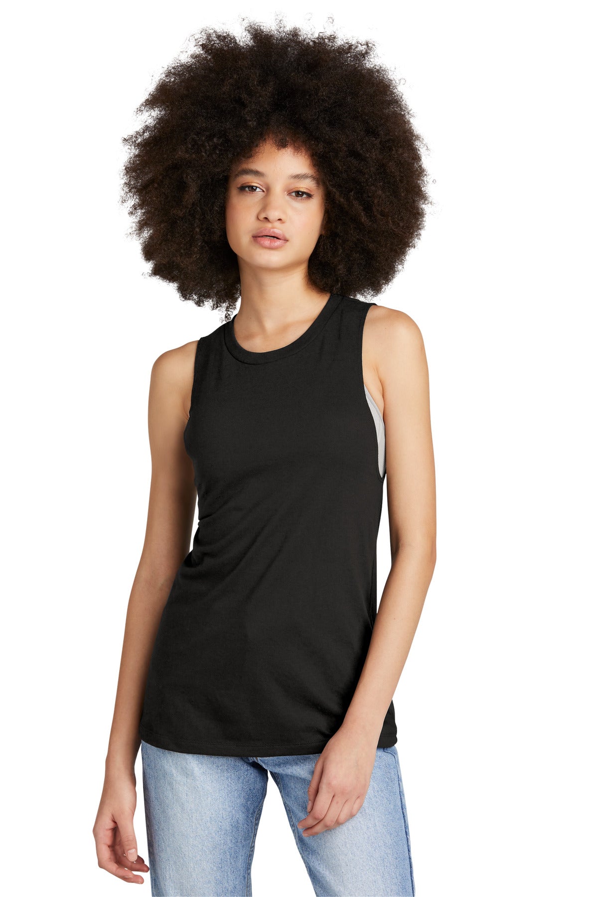 District ®  Women's Perfect Tri ®  Muscle Tank DT153