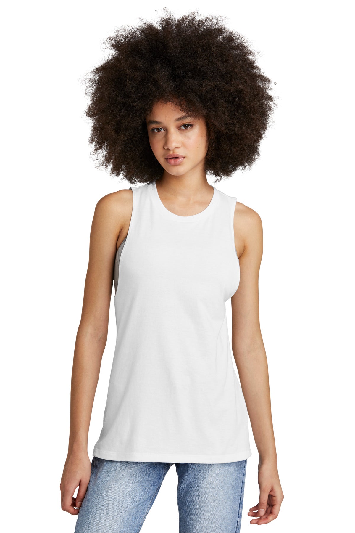 District ®  Women's Perfect Tri ®  Muscle Tank DT153