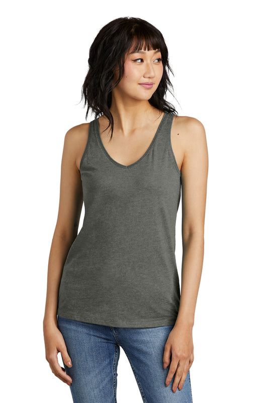 District ®  Women's Perfect Blend ®  CVC V-Neck Tank DT154