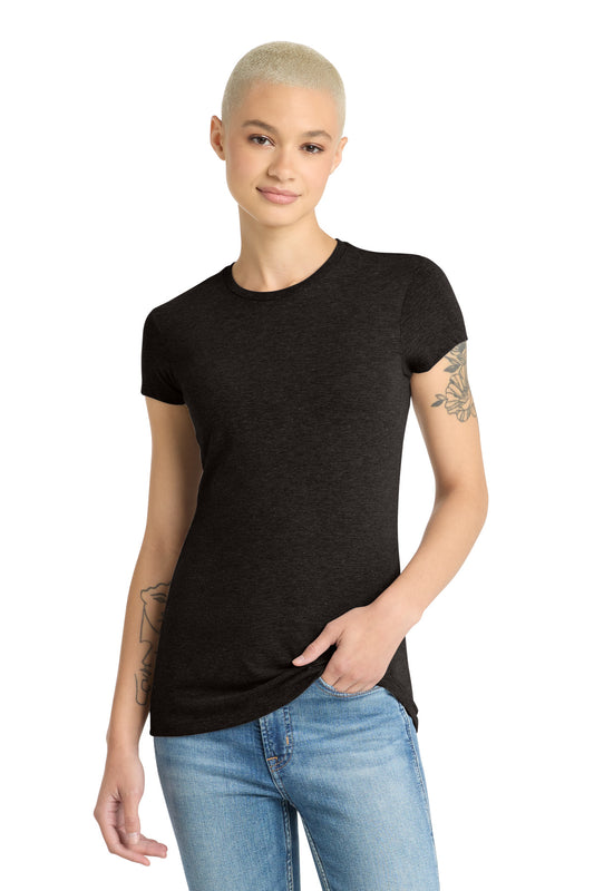 District  ®  Women's Fitted Perfect Tri  ®  Tee. DT155