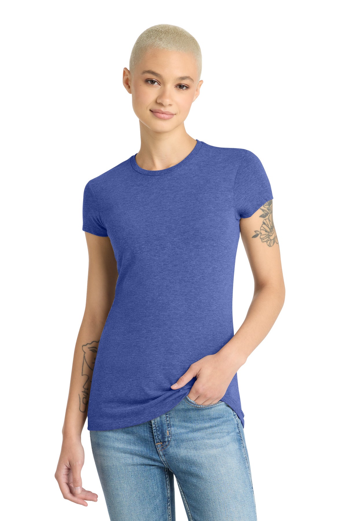 District  ®  Women's Fitted Perfect Tri  ®  Tee. DT155