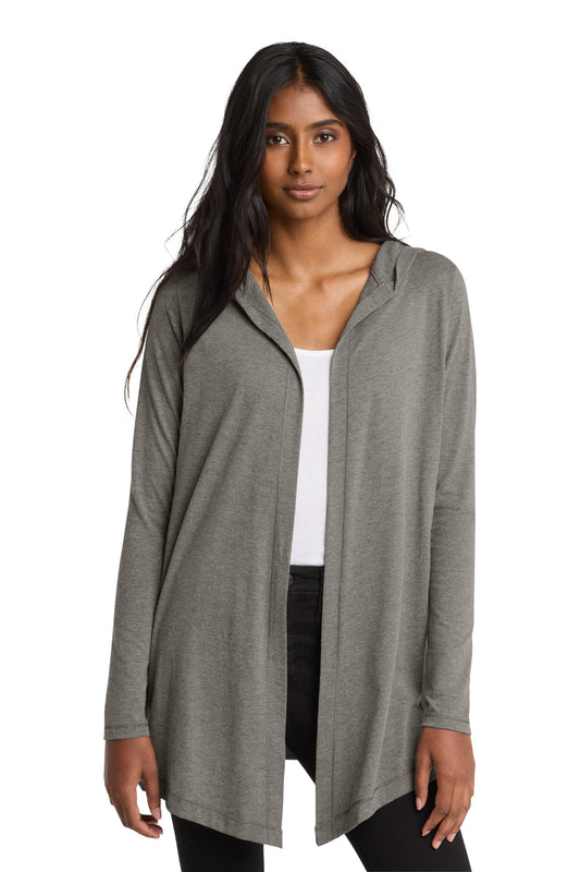 District  ®  Women's Perfect Tri  ®  Hooded Cardigan. DT156
