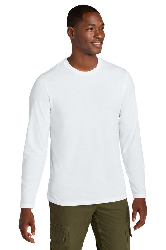 District ®  Perfect Weight ®  CVC Long Sleeve Tee DT185