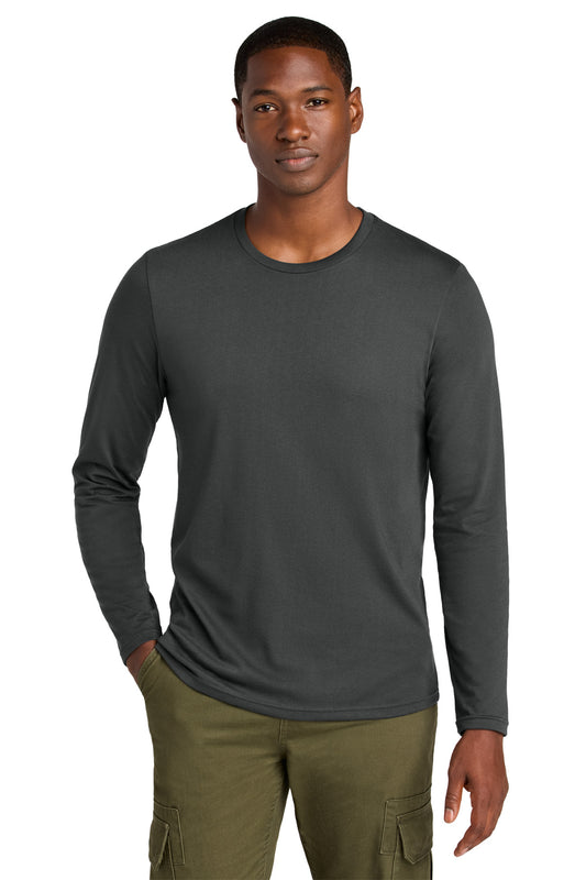 District ®  Perfect Weight ®  CVC Long Sleeve Tee DT185