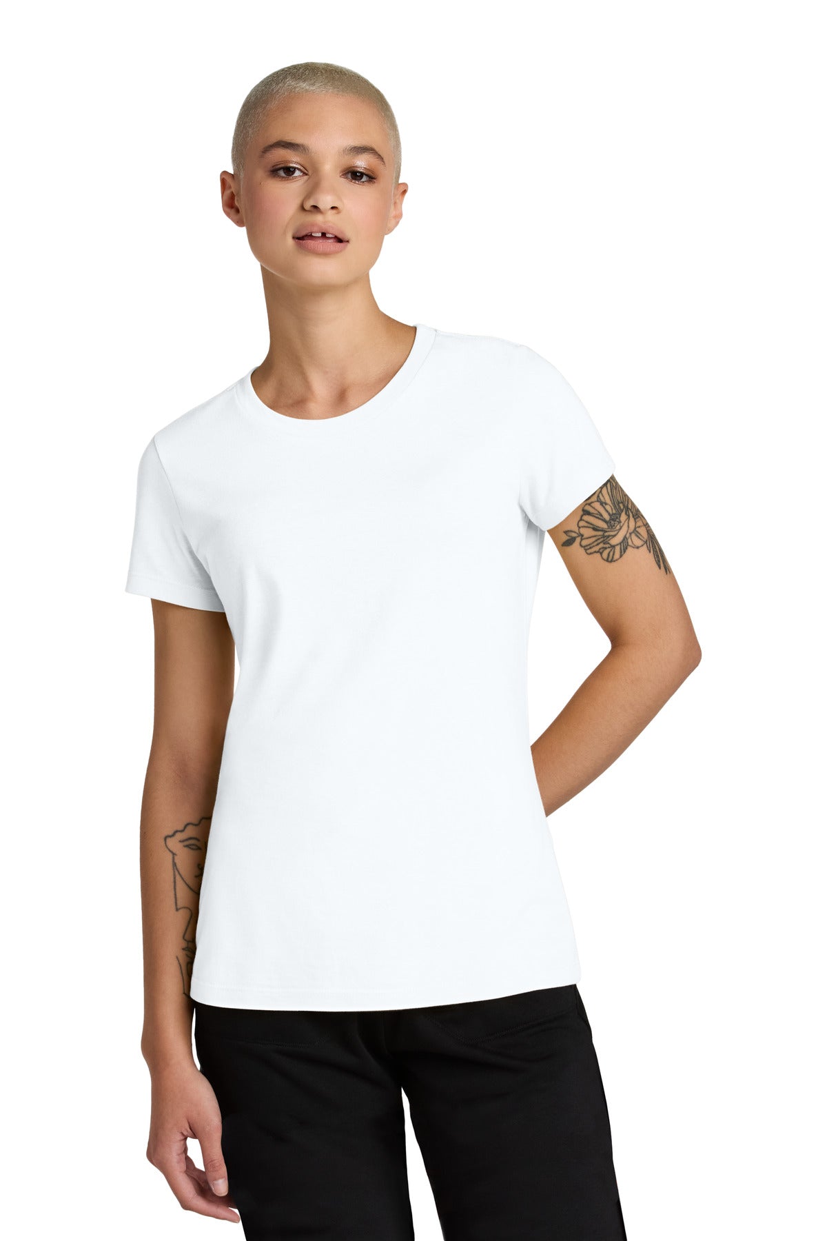 District ®  Women's Perfect Weight ®  CVC Tee DT188