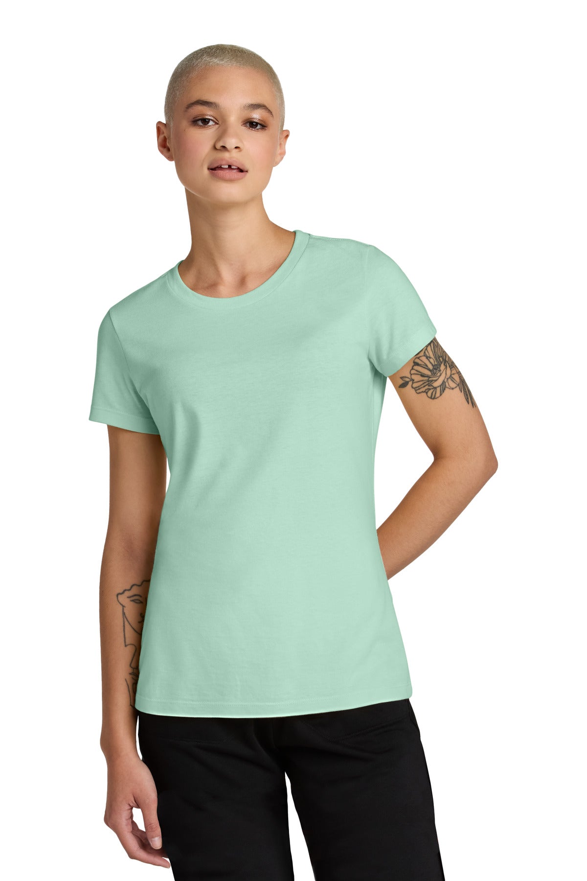District ®  Women's Perfect Weight ®  CVC Tee DT188