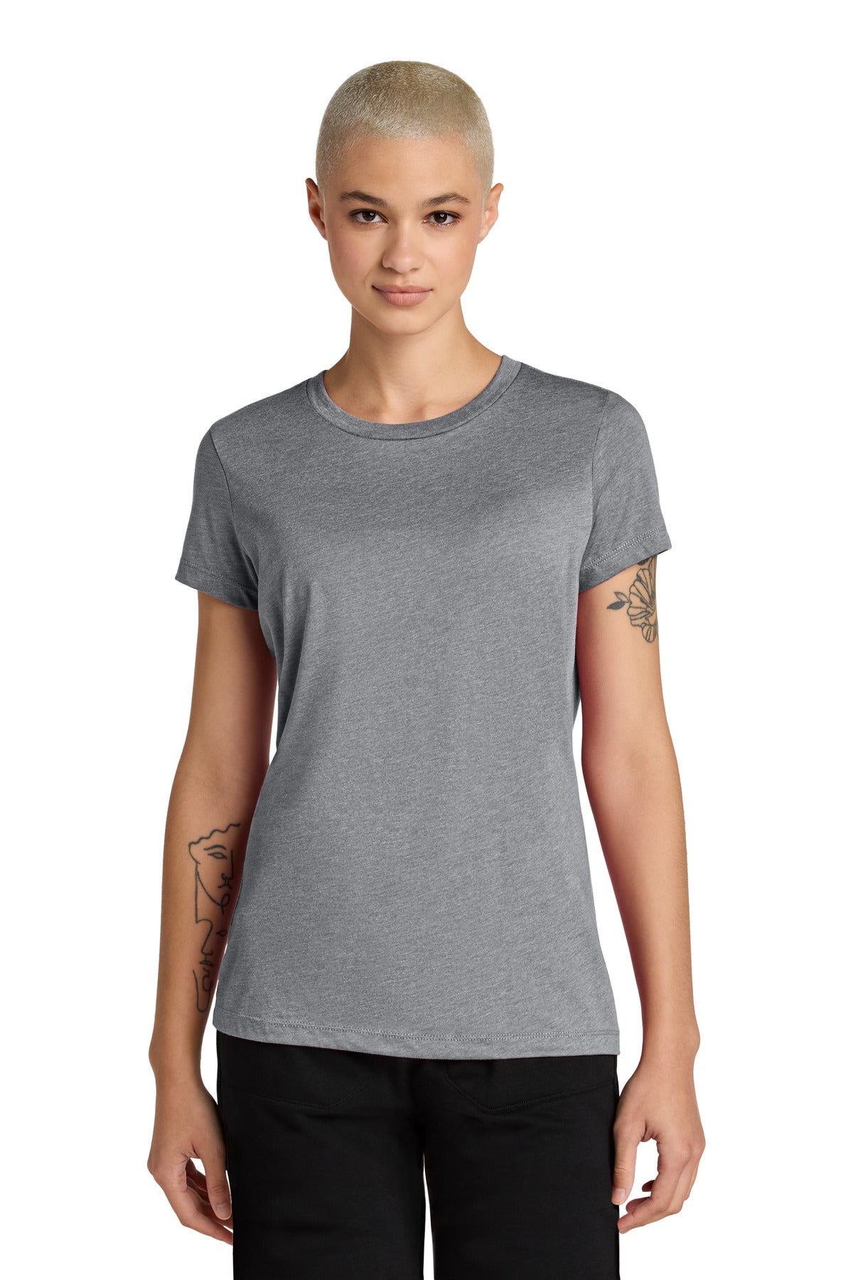 District ®  Women's Perfect Weight ®  CVC Tee DT188