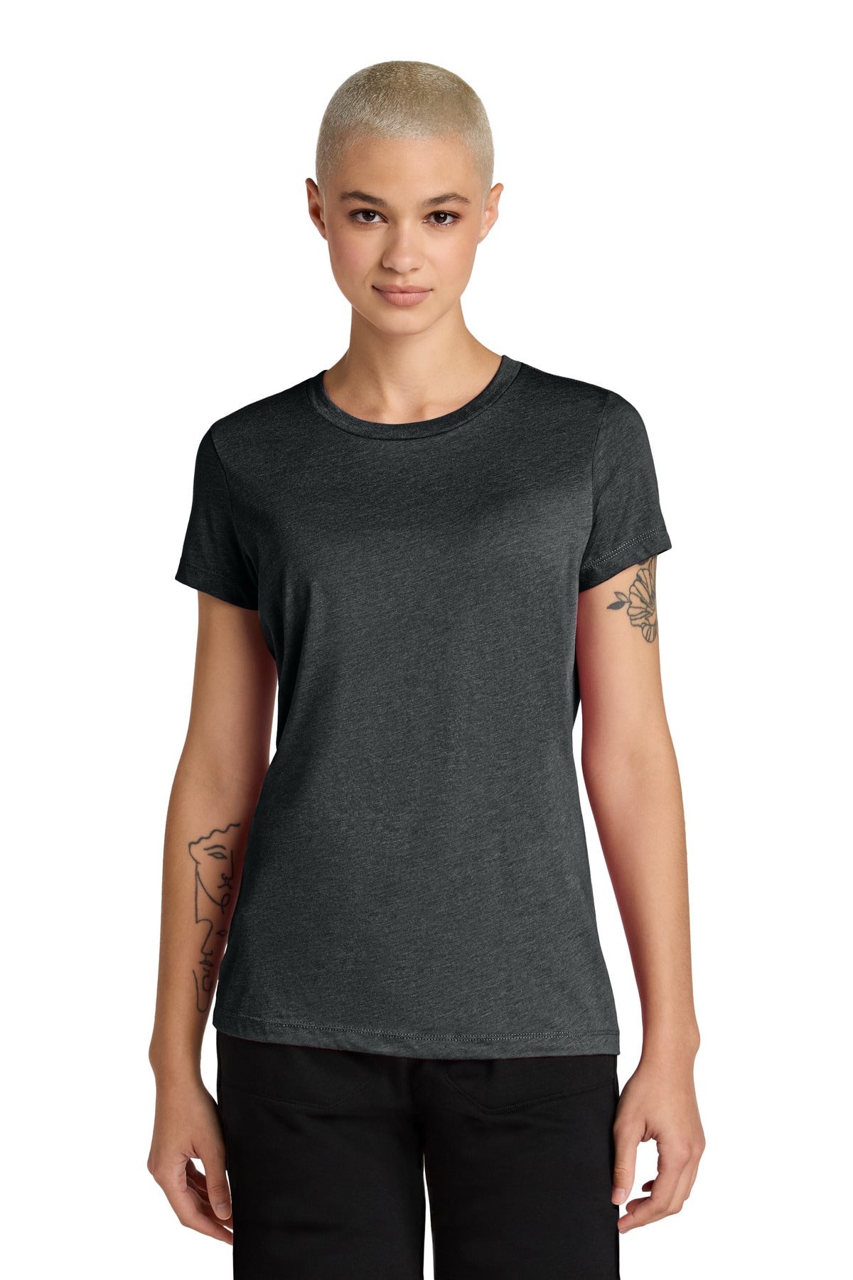 District ®  Women's Perfect Weight ®  CVC Tee DT188