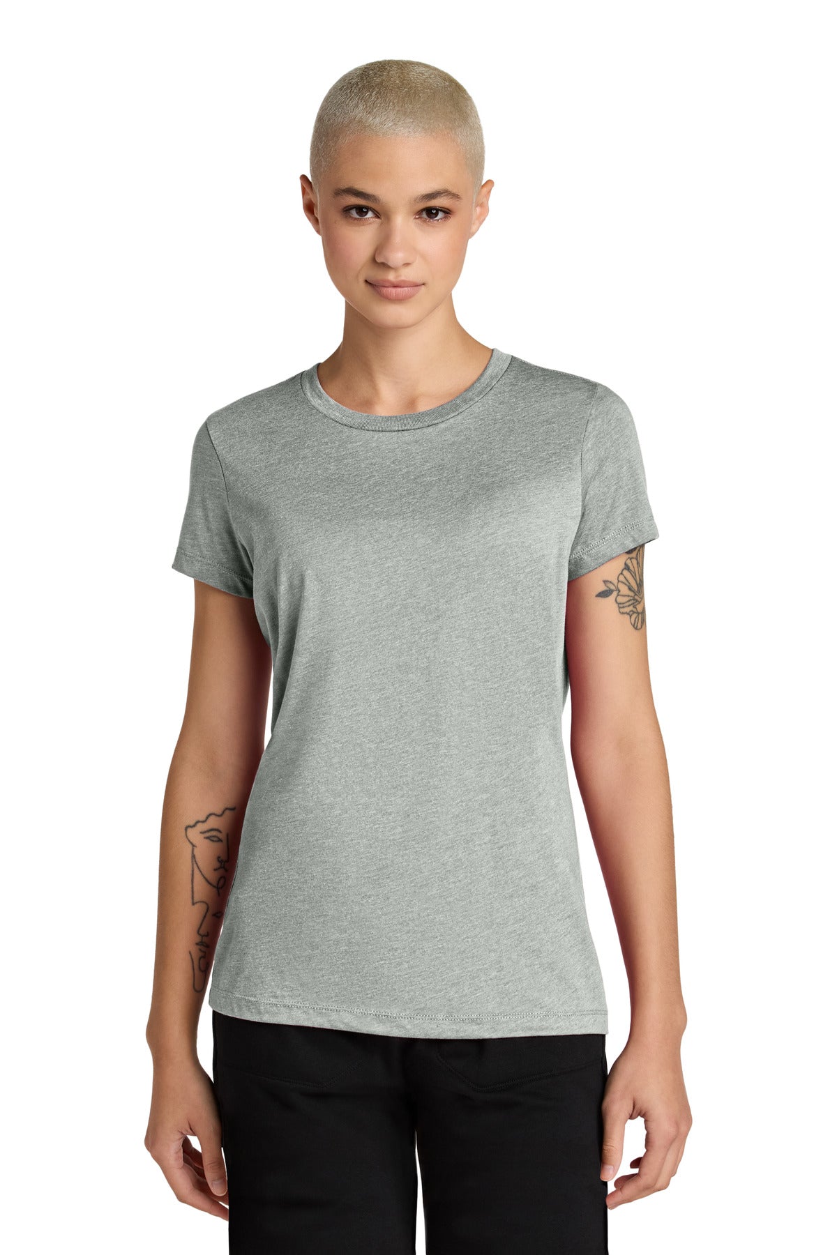 District ®  Women's Perfect Weight ®  CVC Tee DT188