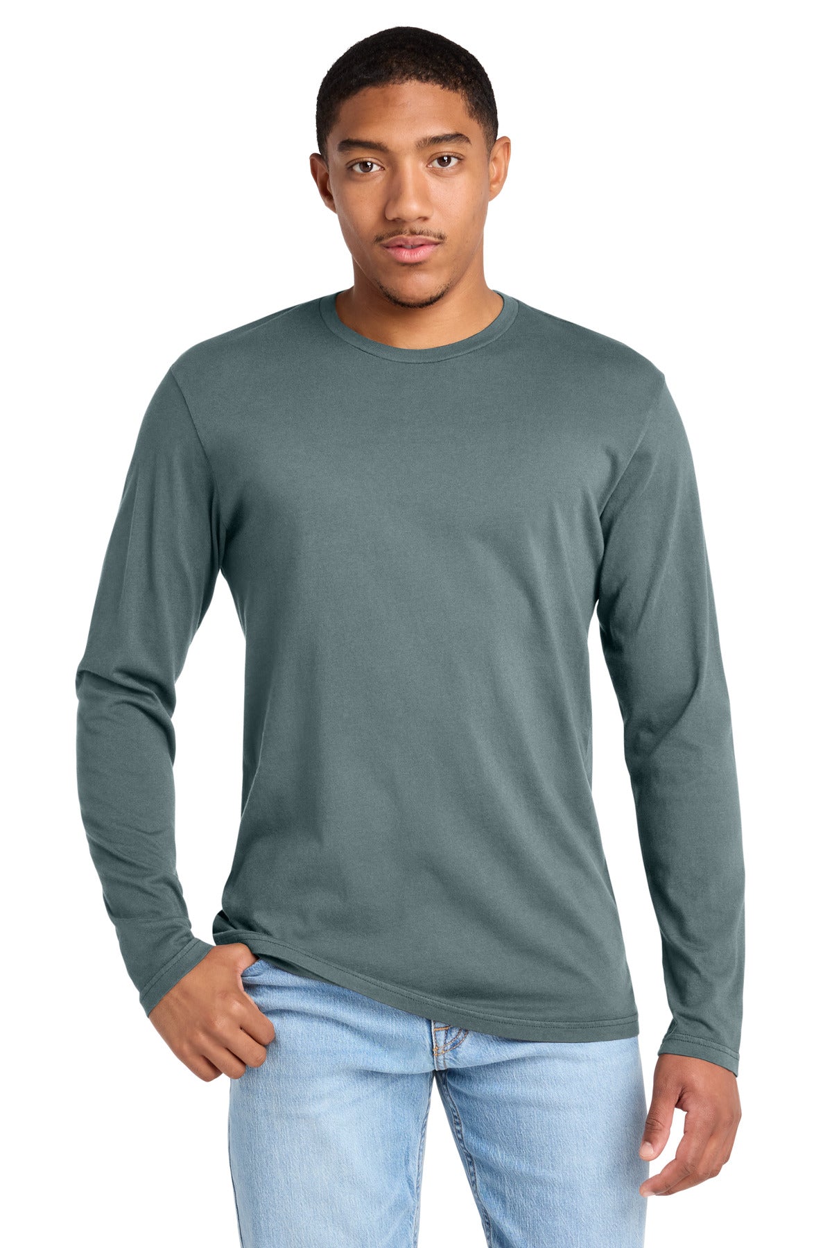 District Wash ™  Long Sleeve Tee DT2103