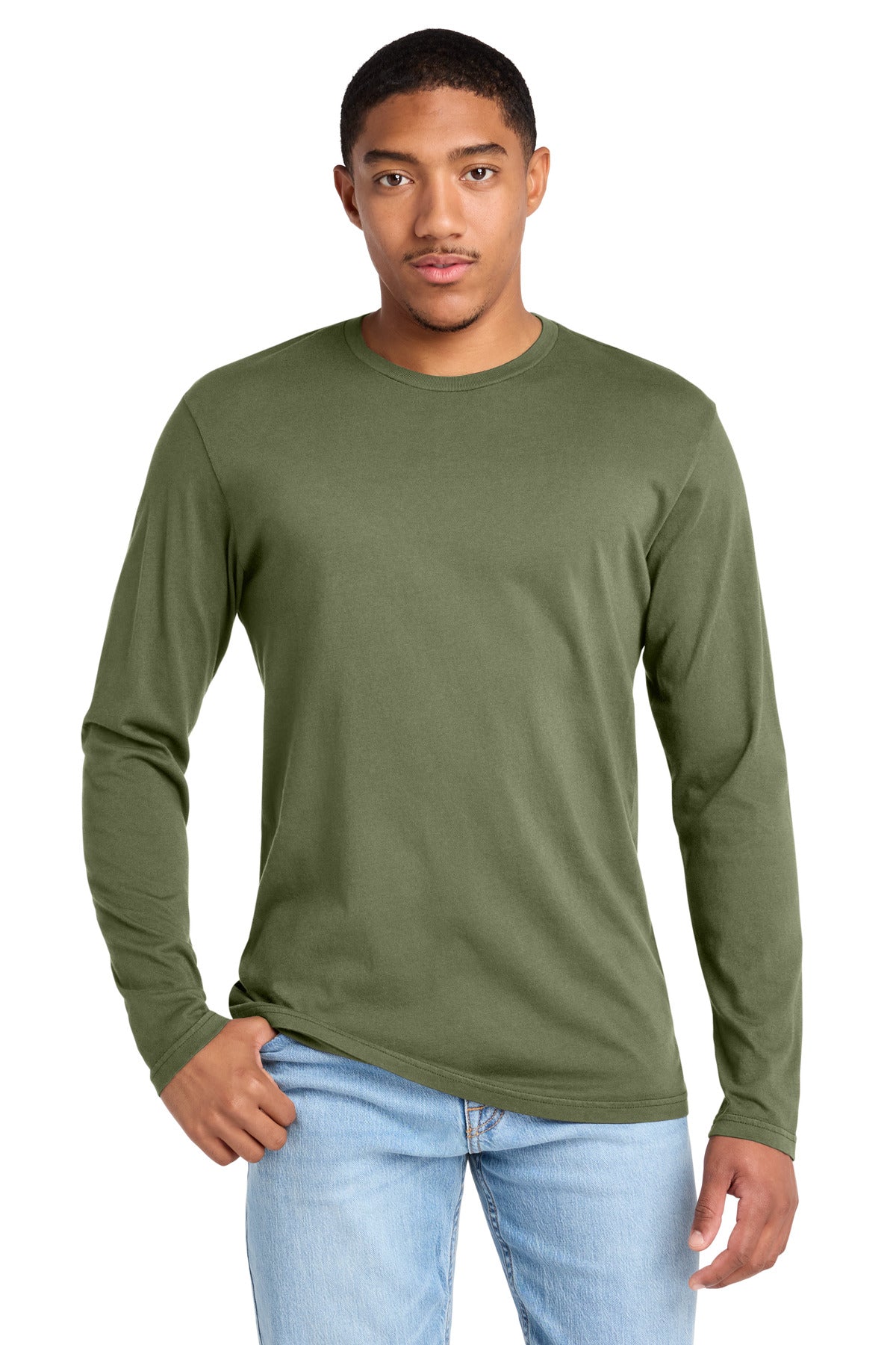 District Wash ™  Long Sleeve Tee DT2103