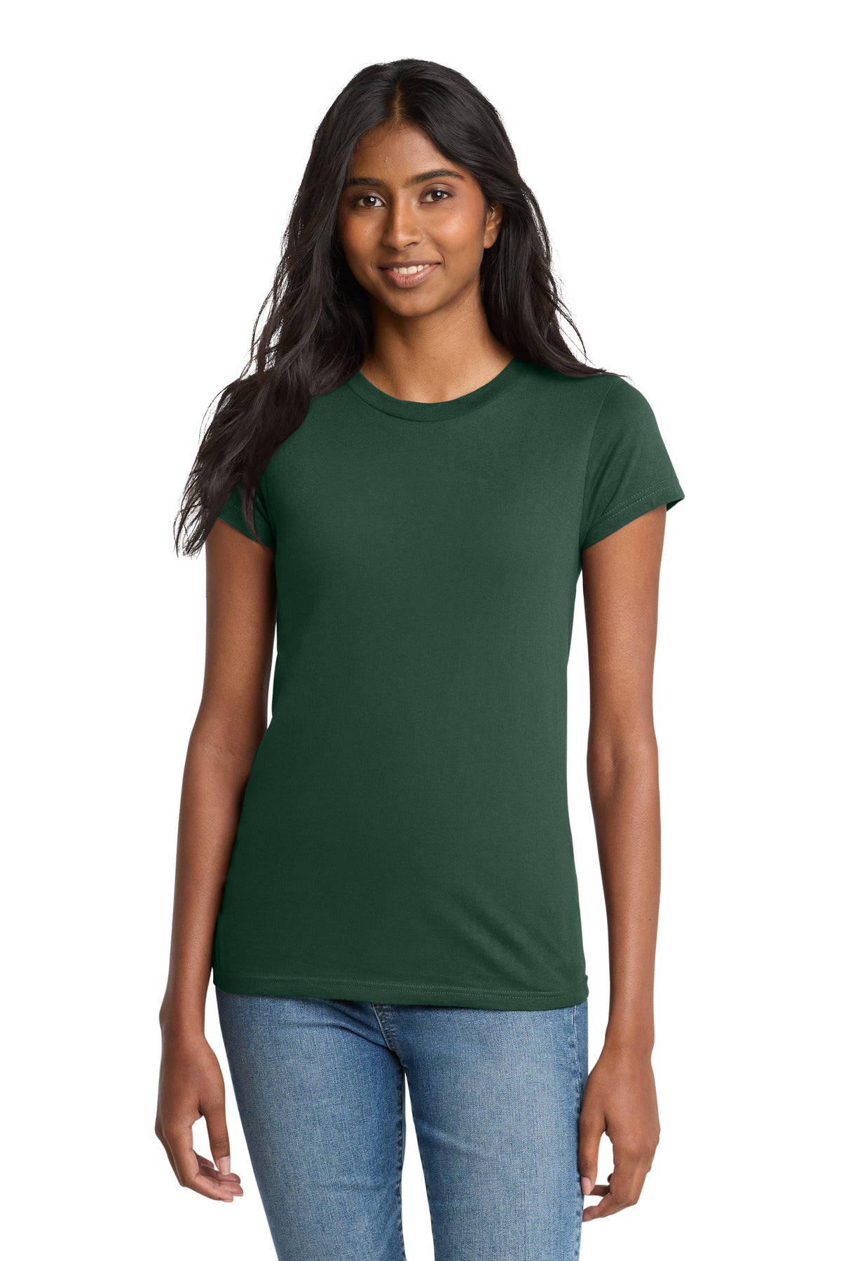 District ®  Women's Fitted The Concert Tee ®  DT5001