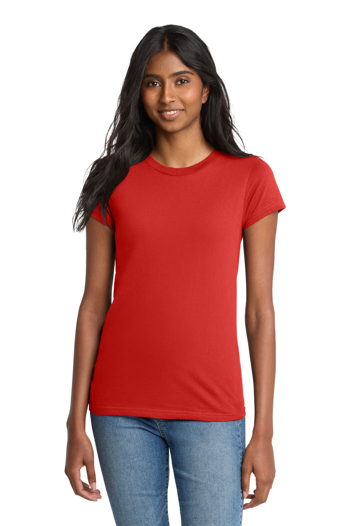 District ®  Women's Fitted The Concert Tee ®  DT5001