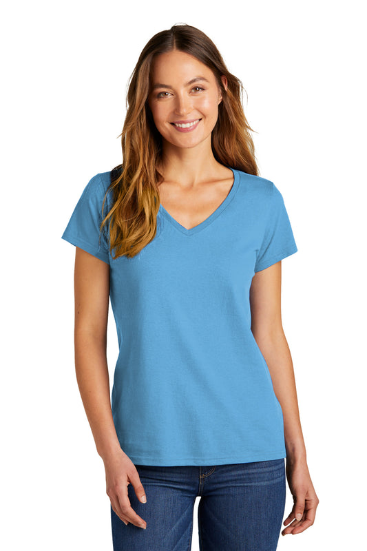 District ®  Women's The Concert Tee ®  V-Neck DT5002
