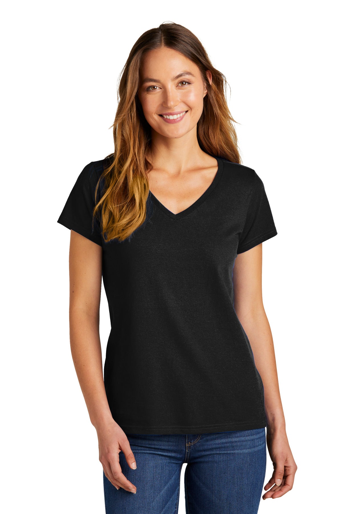 District ®  Women's The Concert Tee ®  V-Neck DT5002