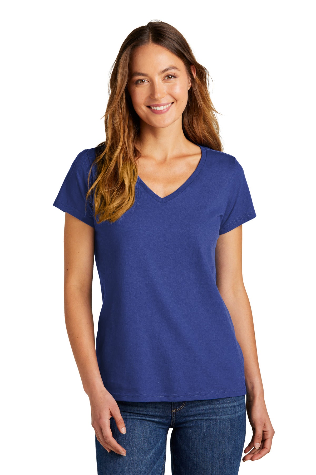 District ®  Women's The Concert Tee ®  V-Neck DT5002