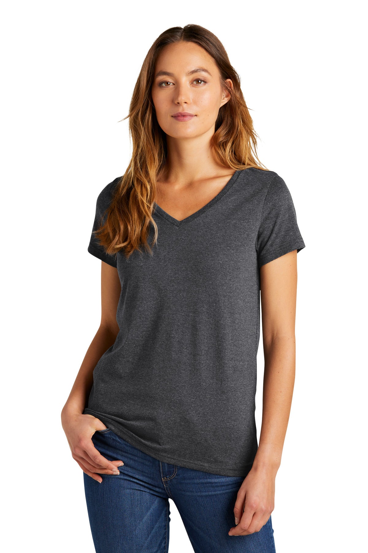 District ®  Women's The Concert Tee ®  V-Neck DT5002