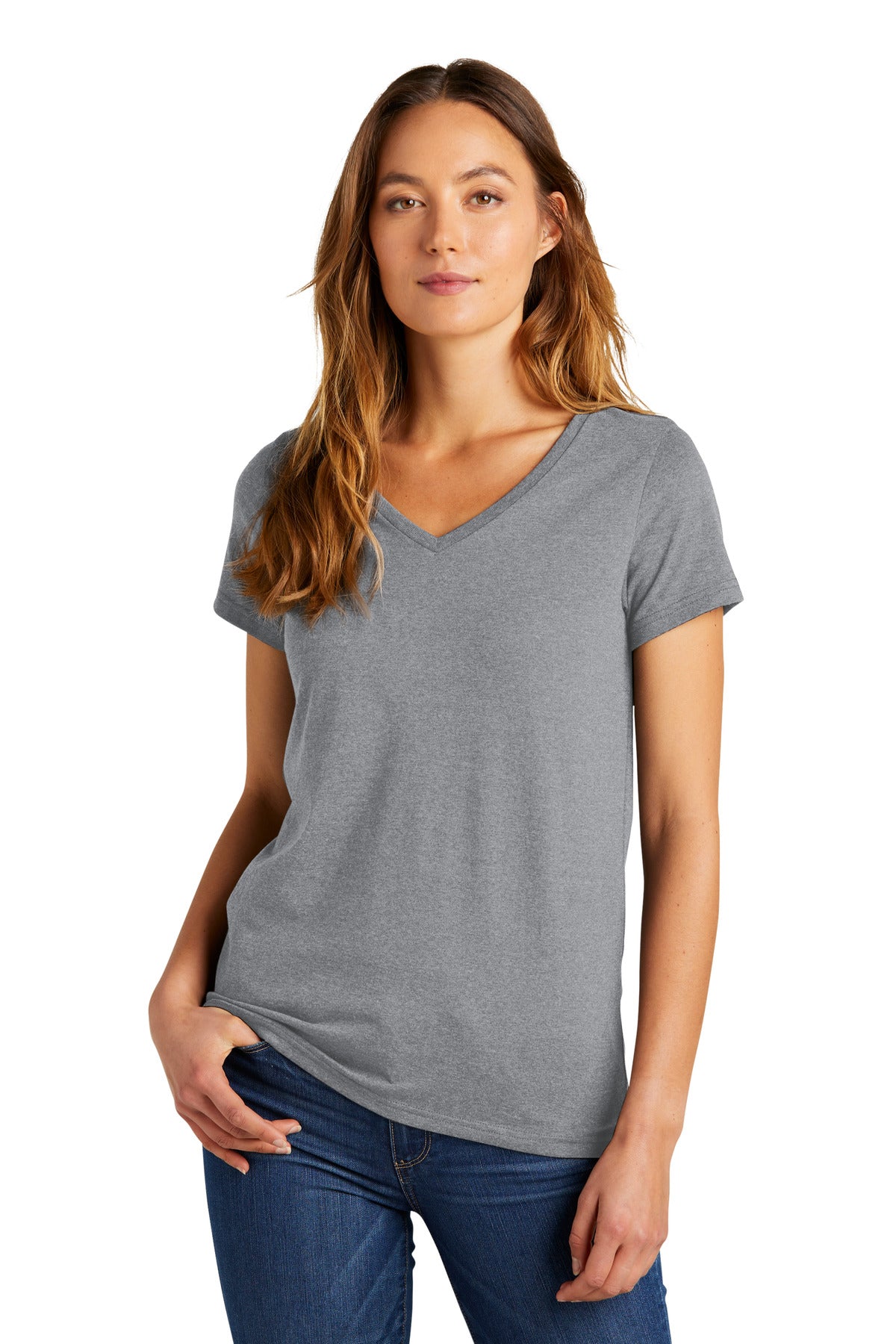 District ®  Women's The Concert Tee ®  V-Neck DT5002