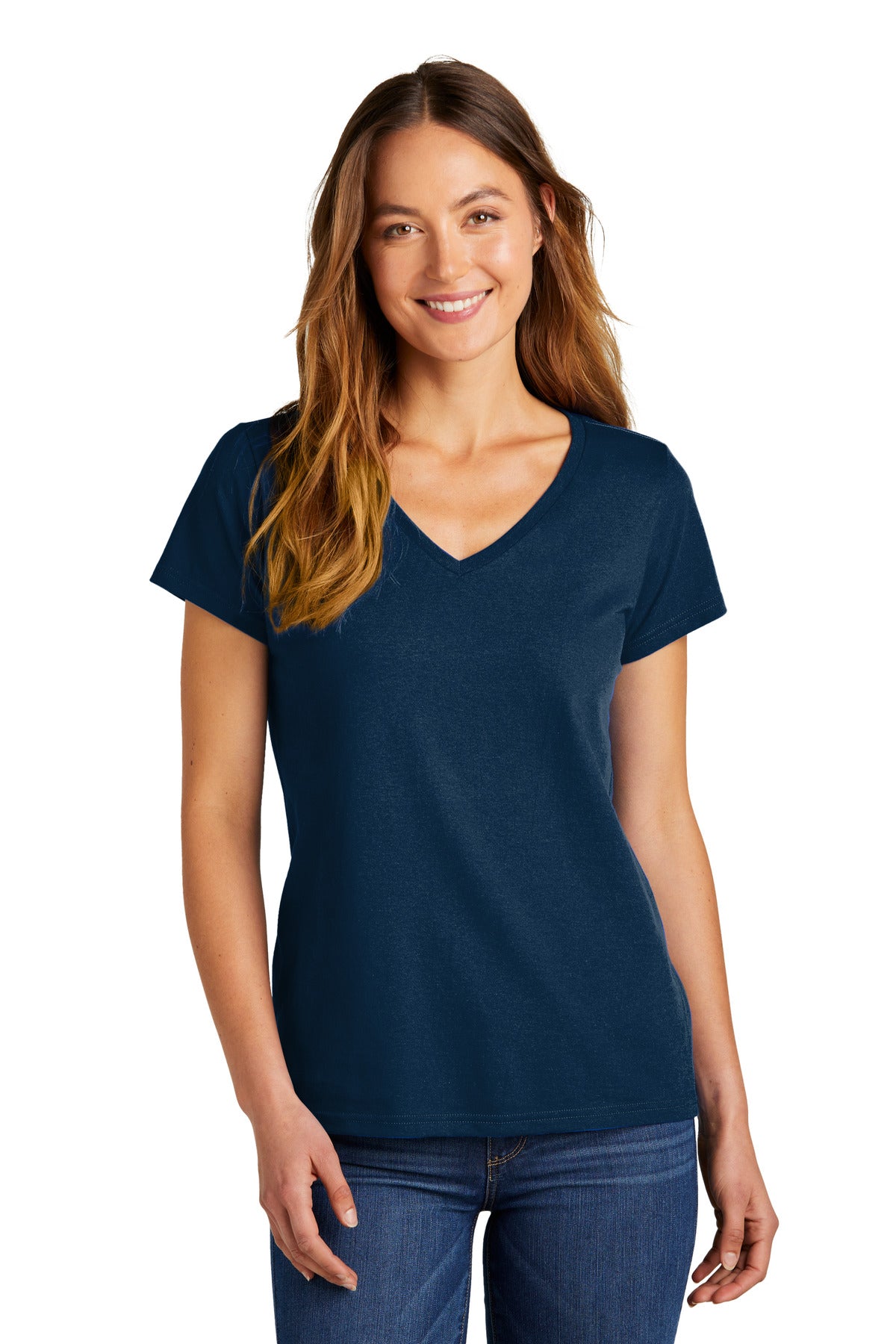 District ®  Women's The Concert Tee ®  V-Neck DT5002