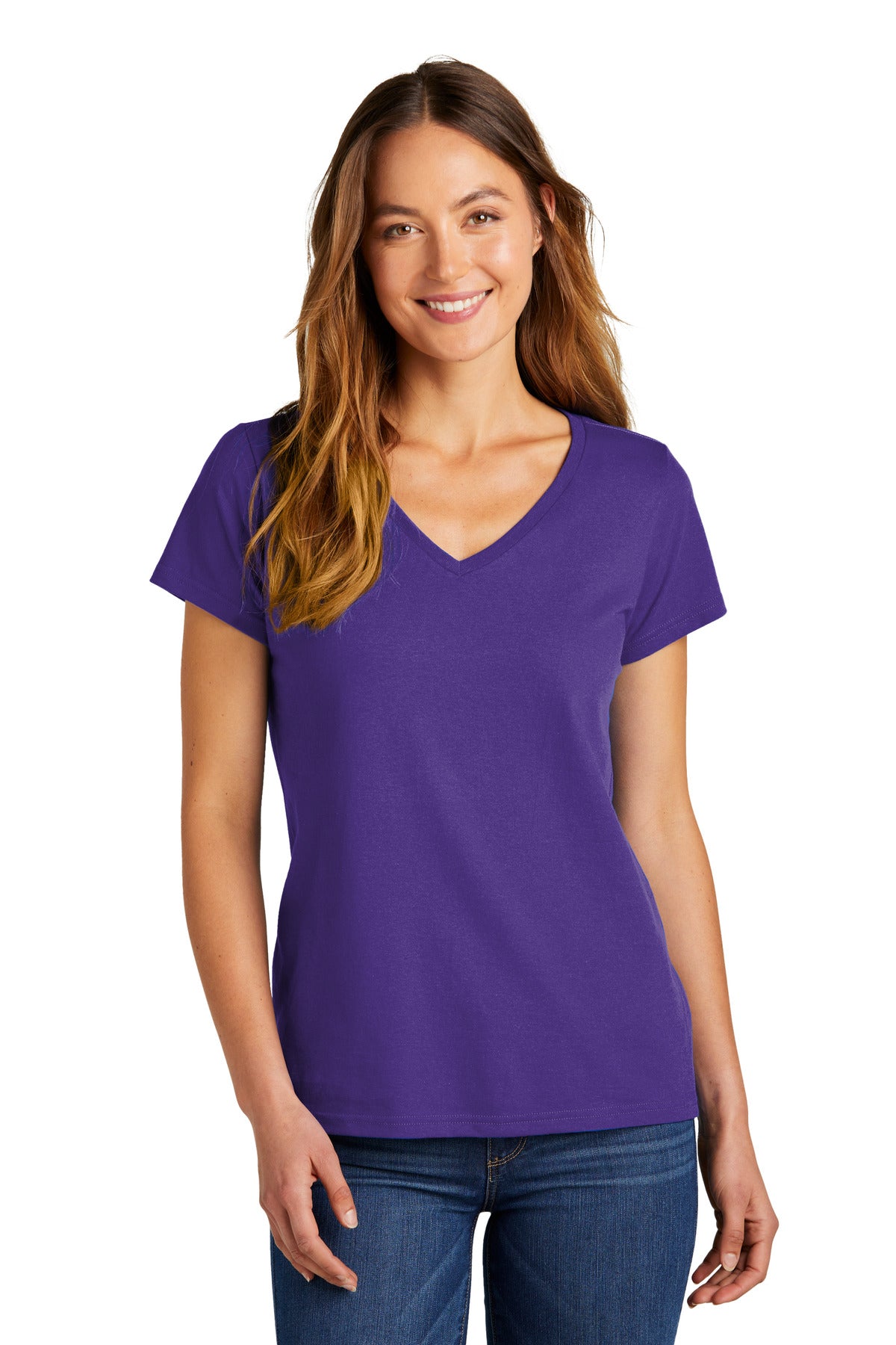 District ®  Women's The Concert Tee ®  V-Neck DT5002