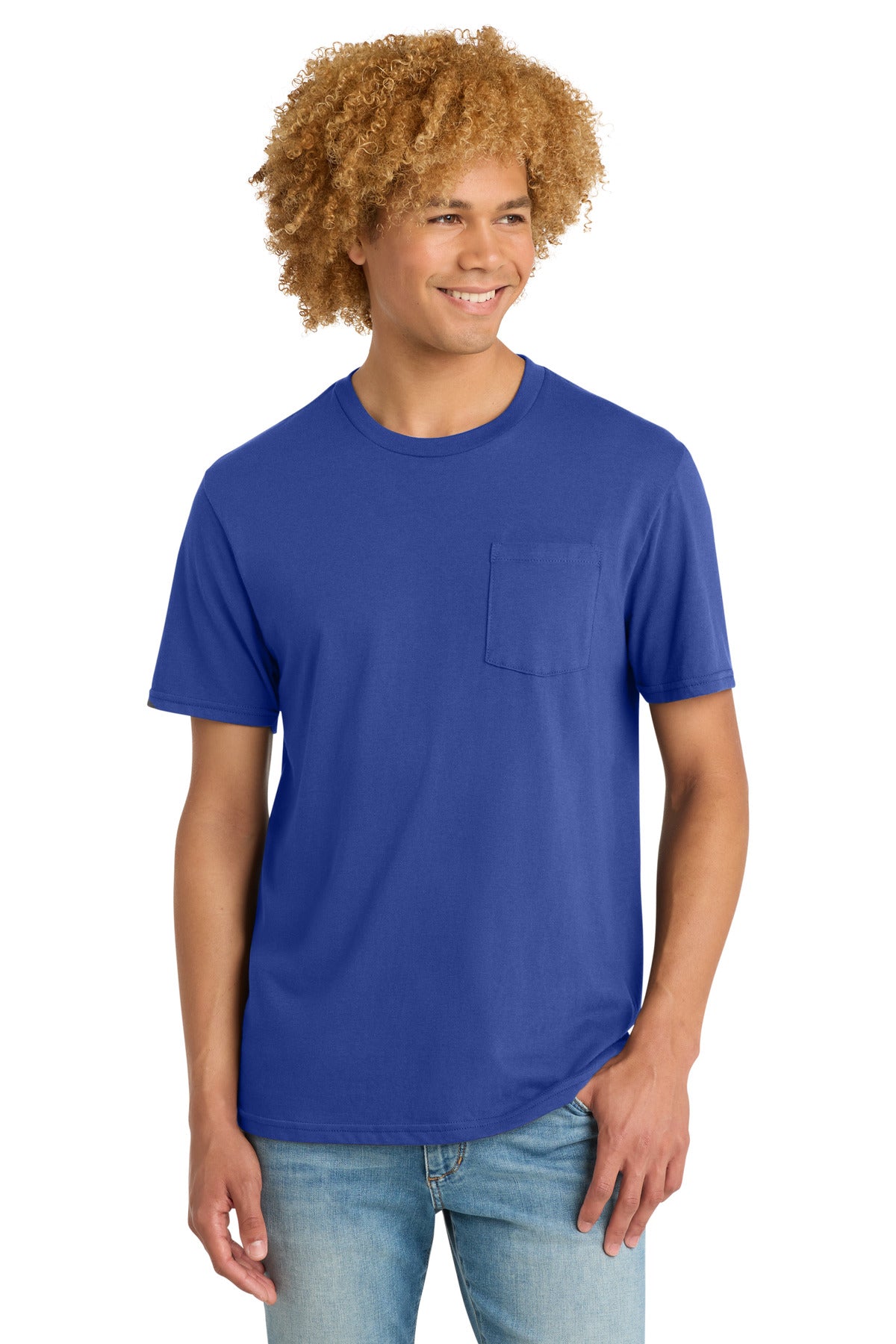 District ®  Very Important Tee ®  with Pocket. DT6000P