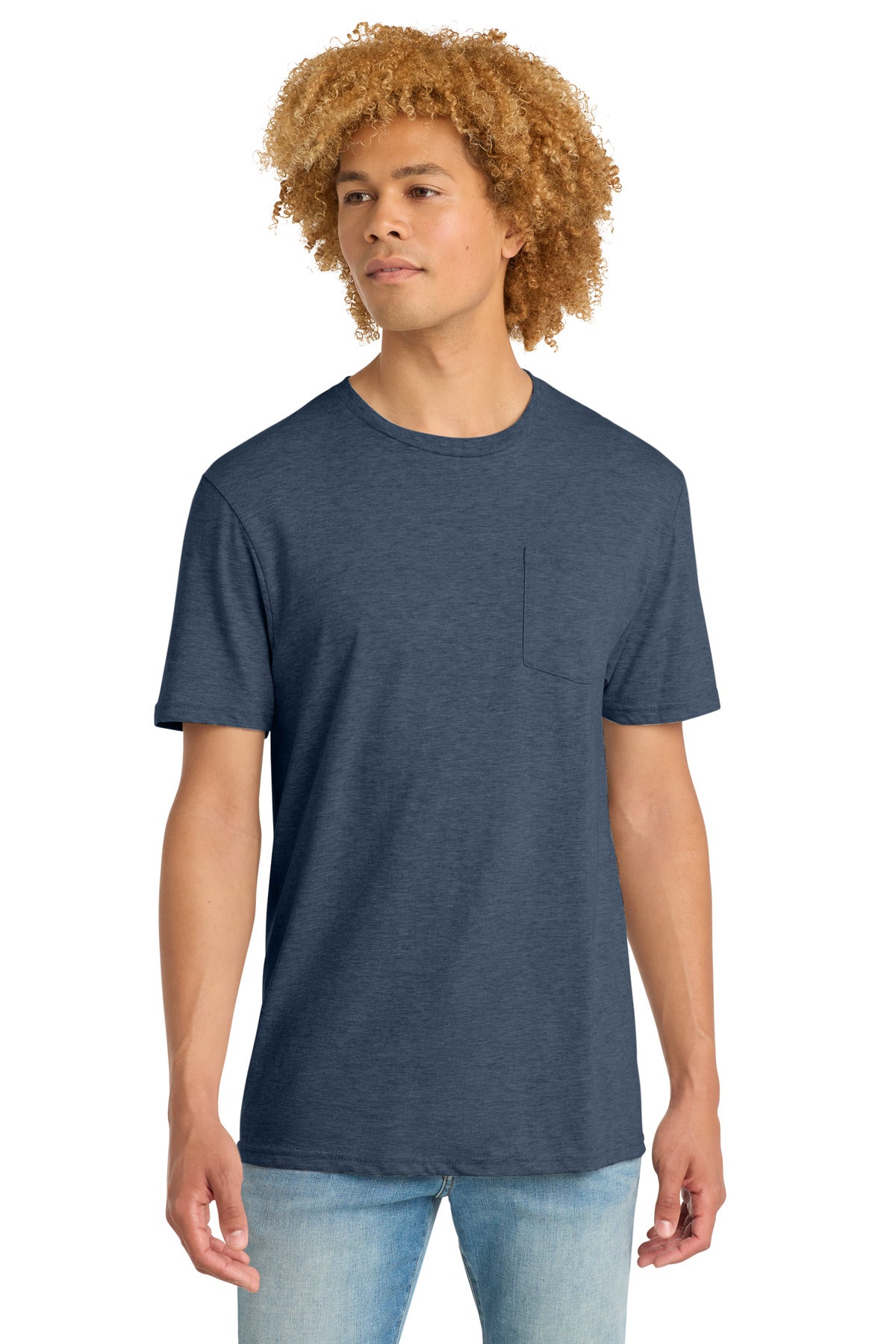 District ®  Very Important Tee ®  with Pocket. DT6000P