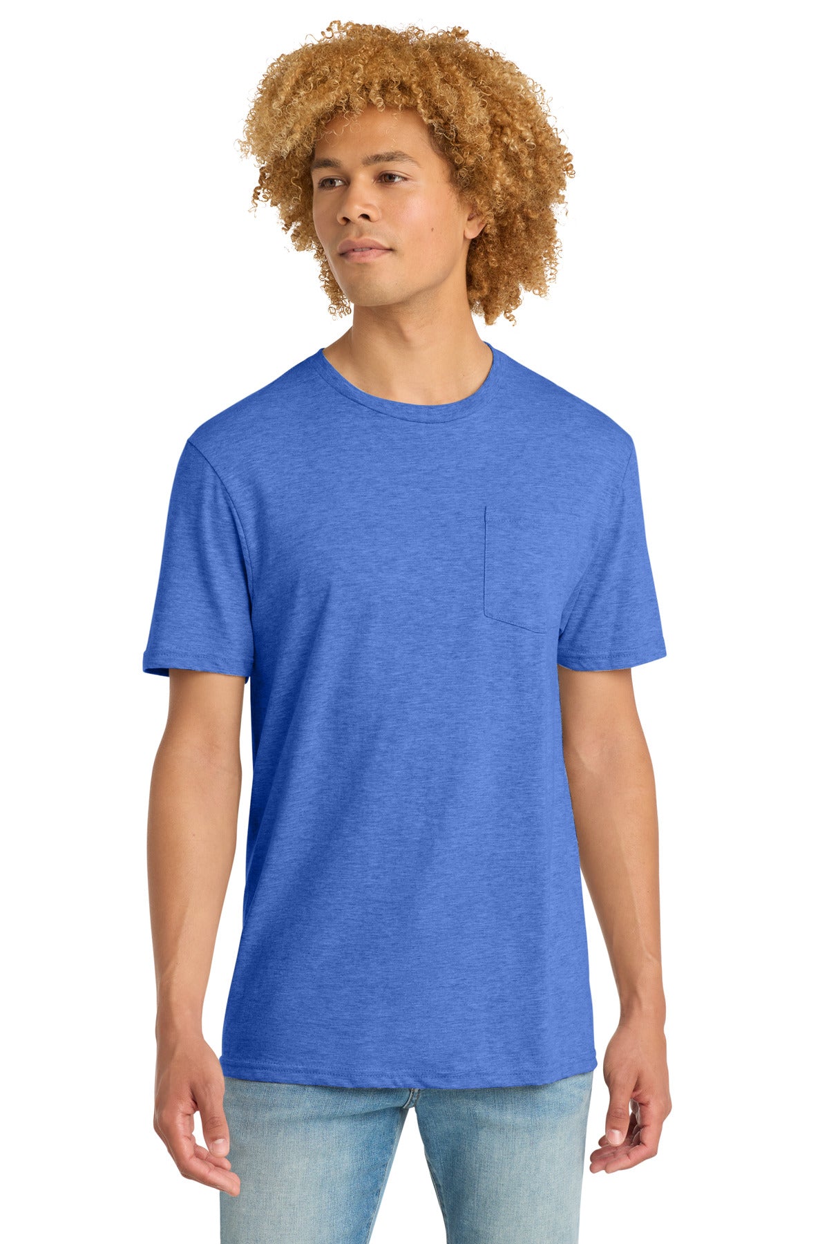 District ®  Very Important Tee ®  with Pocket. DT6000P