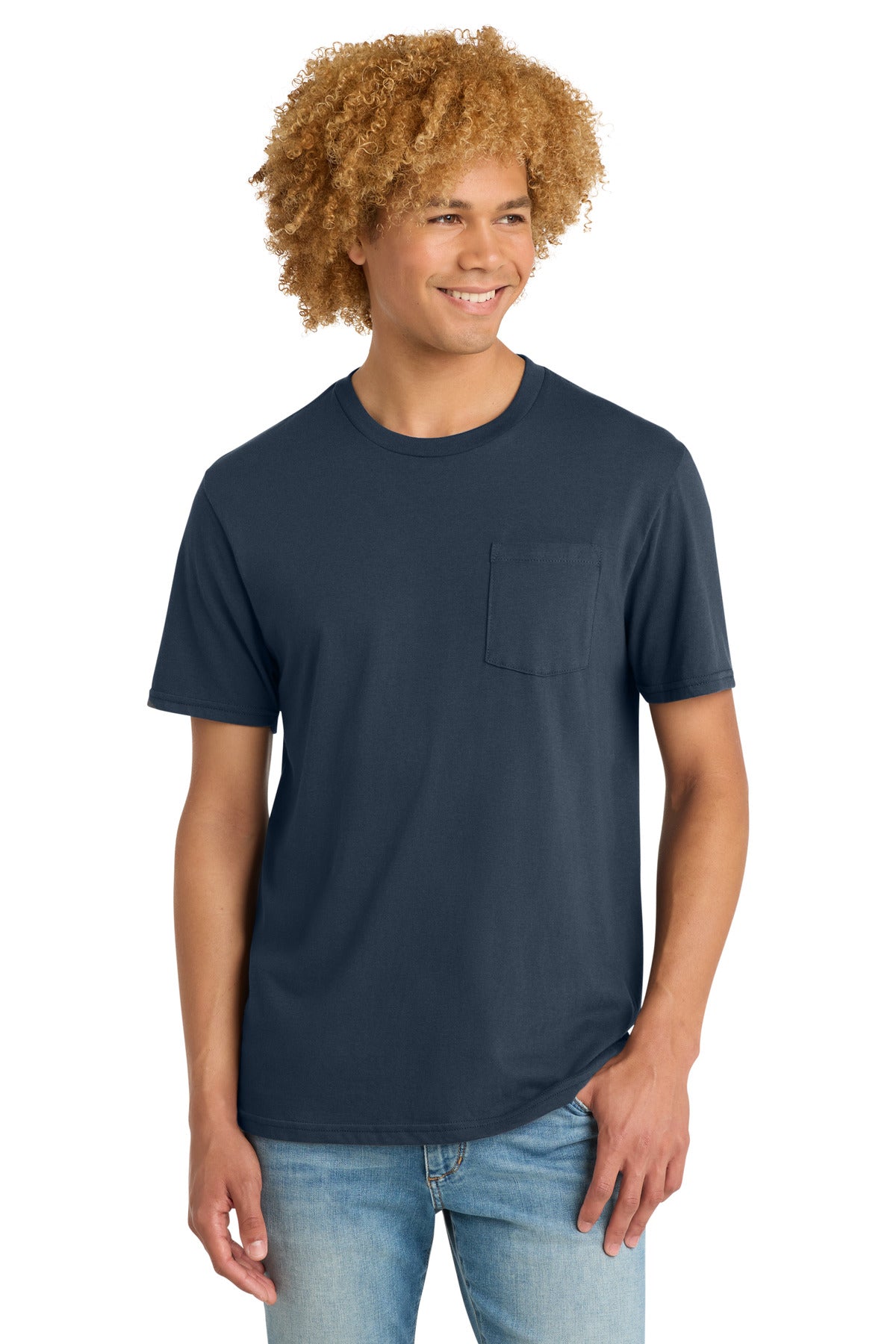 District ®  Very Important Tee ®  with Pocket. DT6000P