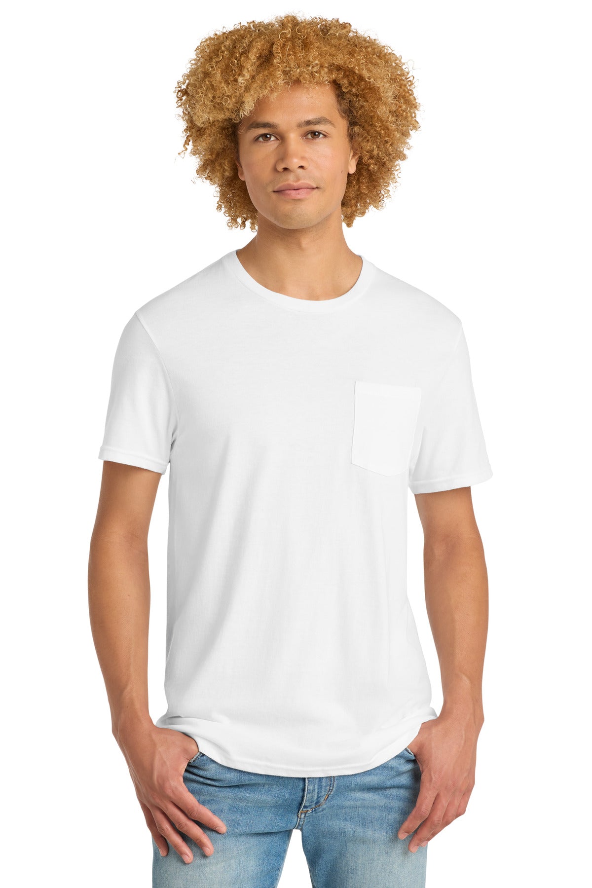 District ®  Very Important Tee ®  with Pocket. DT6000P