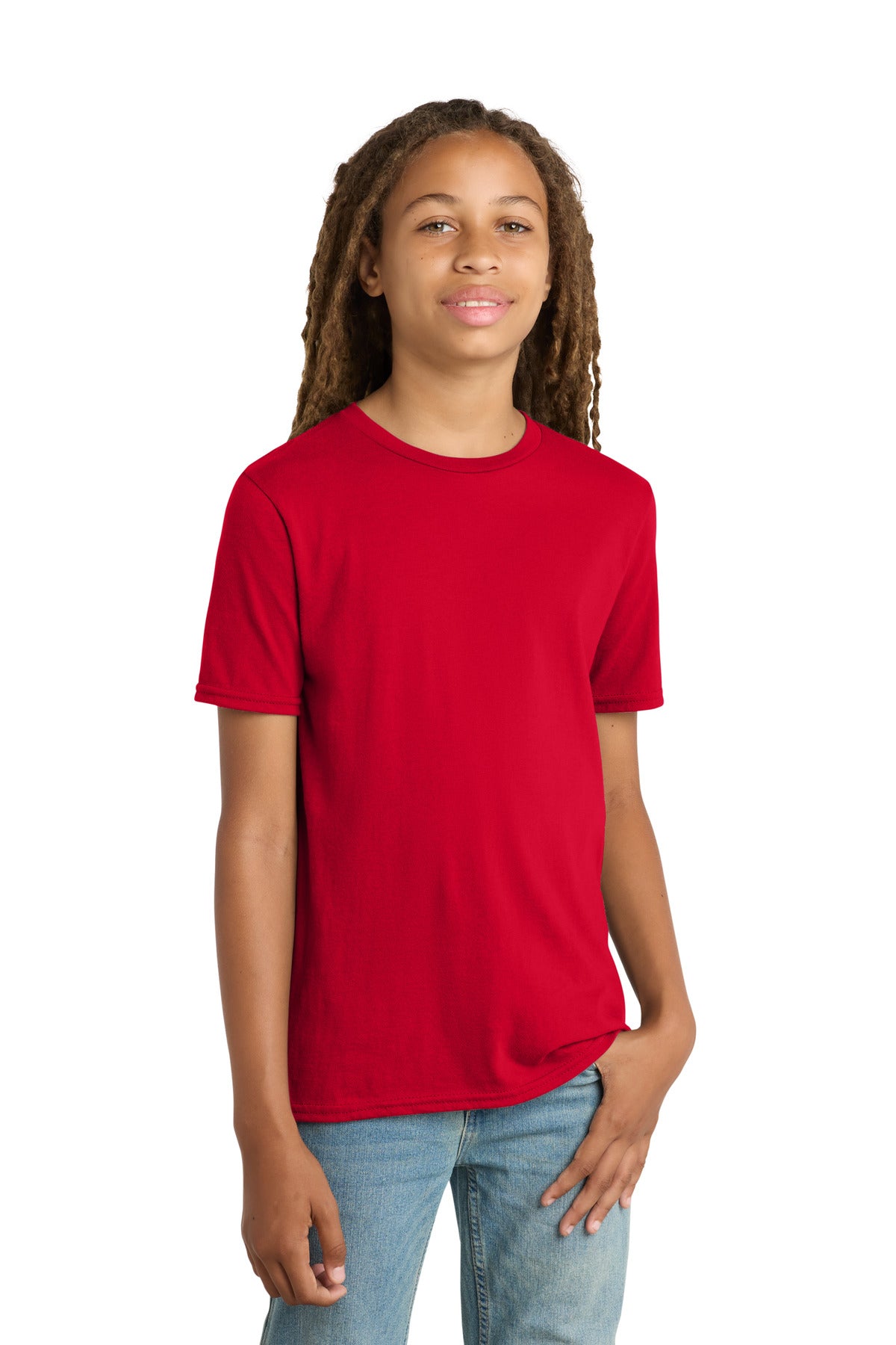 District ®  Youth Very Important Tee ® . DT6000Y
