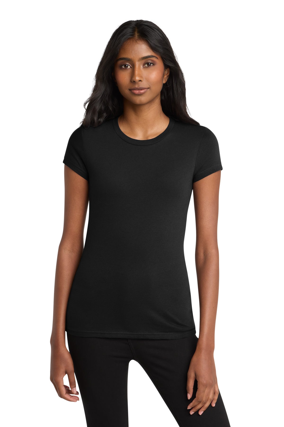 District ®  Women's Fitted Very Important Tee ® . DT6001