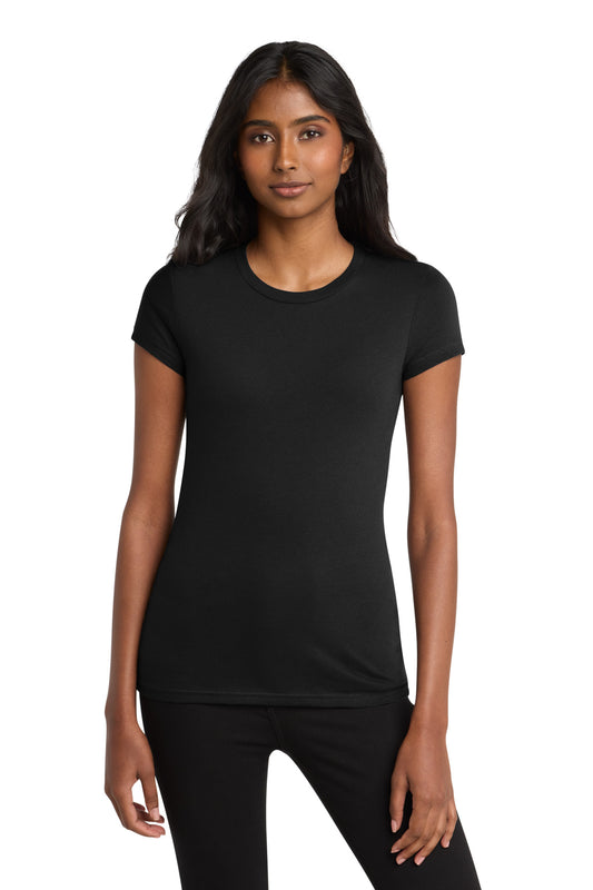 District ®  Women's Fitted Very Important Tee ® . DT6001