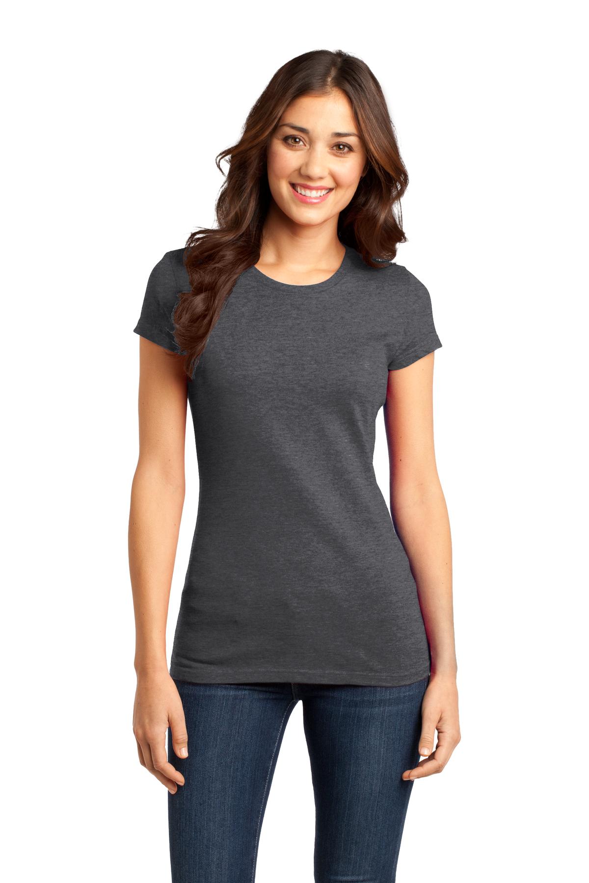 District ®  Women's Fitted Very Important Tee ® . DT6001