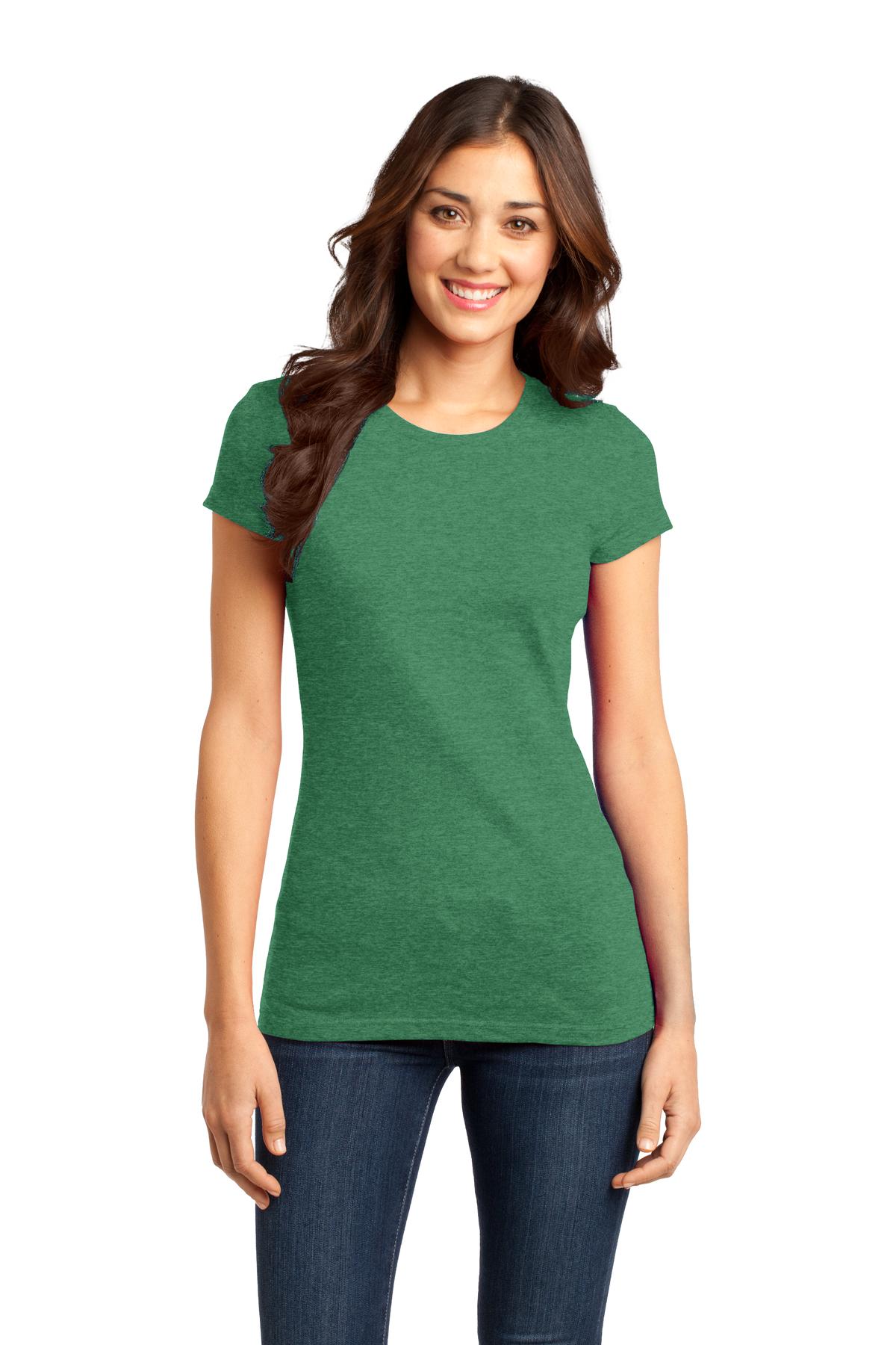 District ®  Women's Fitted Very Important Tee ® . DT6001