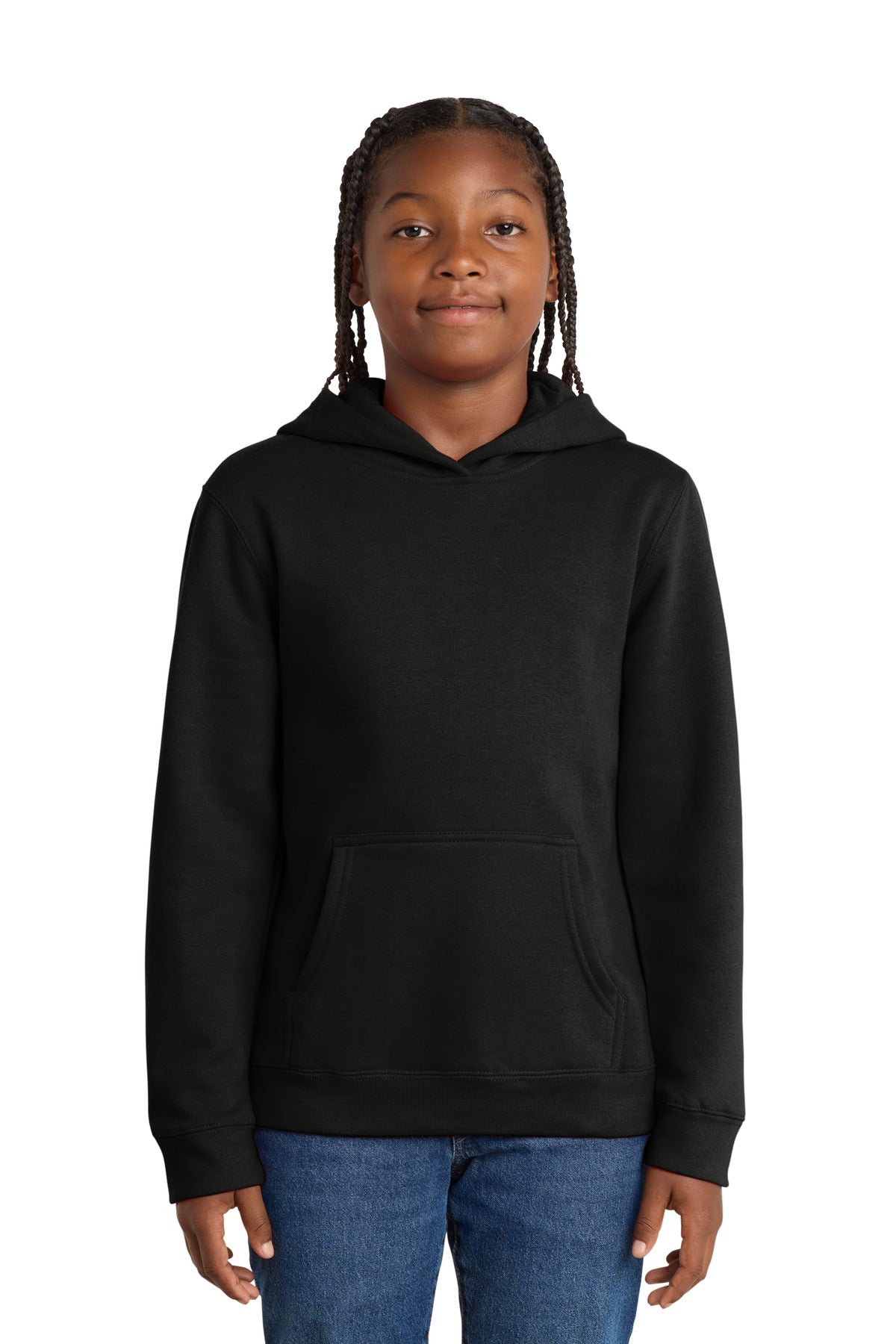 District ®  Youth V.I.T. ™ Fleece Hoodie DT6100Y