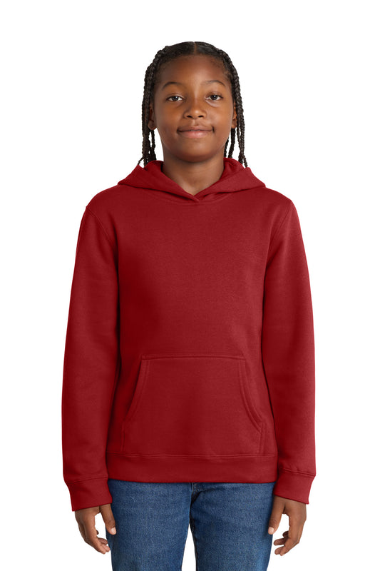 District ®  Youth V.I.T. ™ Fleece Hoodie DT6100Y