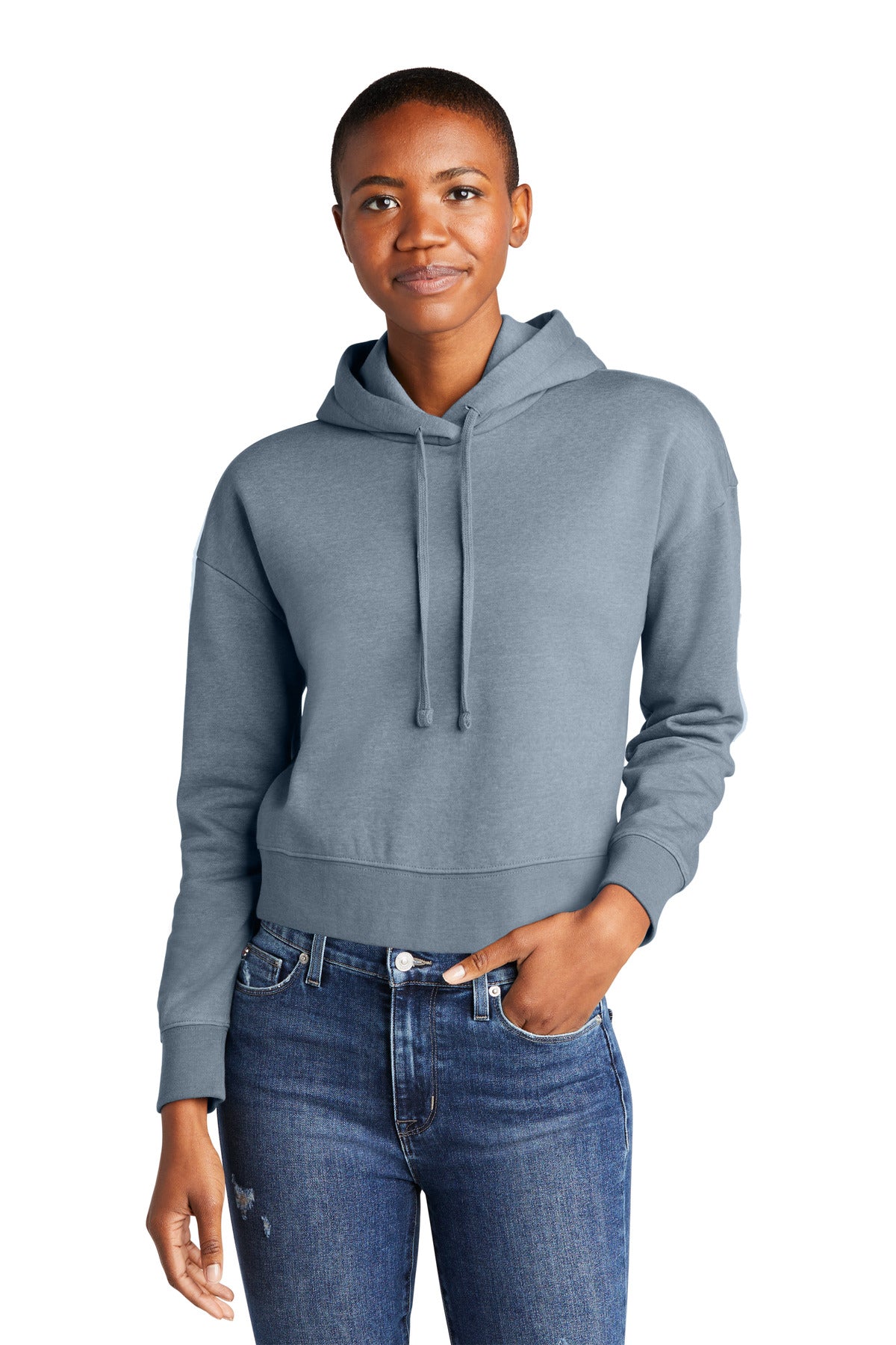 District ®  Women's V.I.T. ™  Fleece Hoodie DT6101