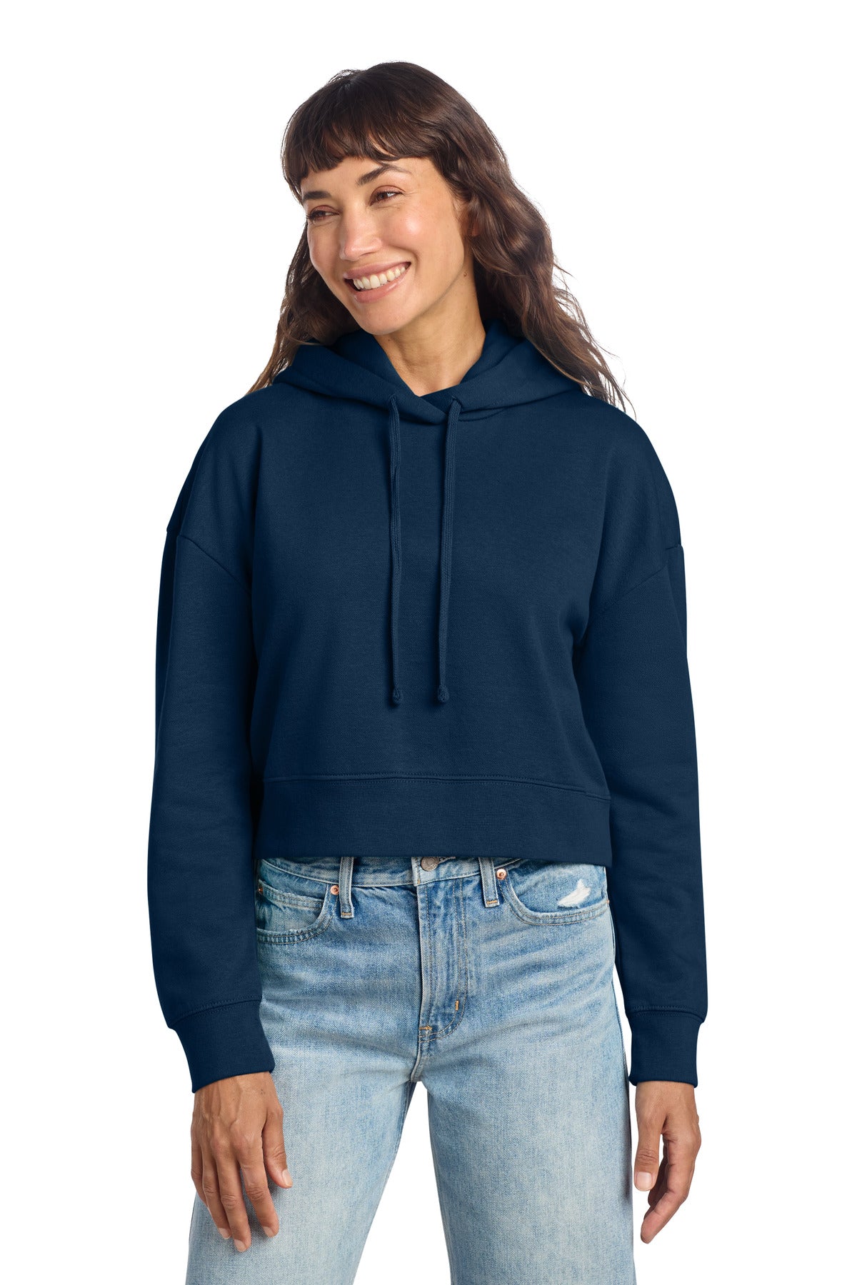 District ®  Women's V.I.T. ™  Fleece Hoodie DT6101