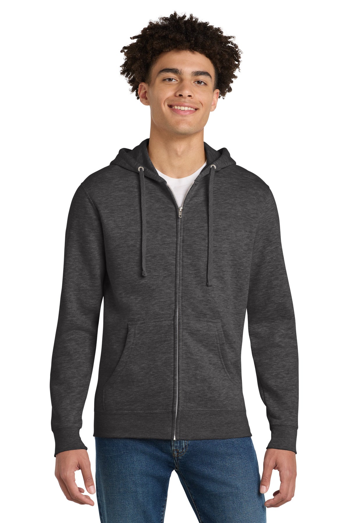 District ®  V.I.T. ™ Fleece Full-Zip Hoodie DT6102